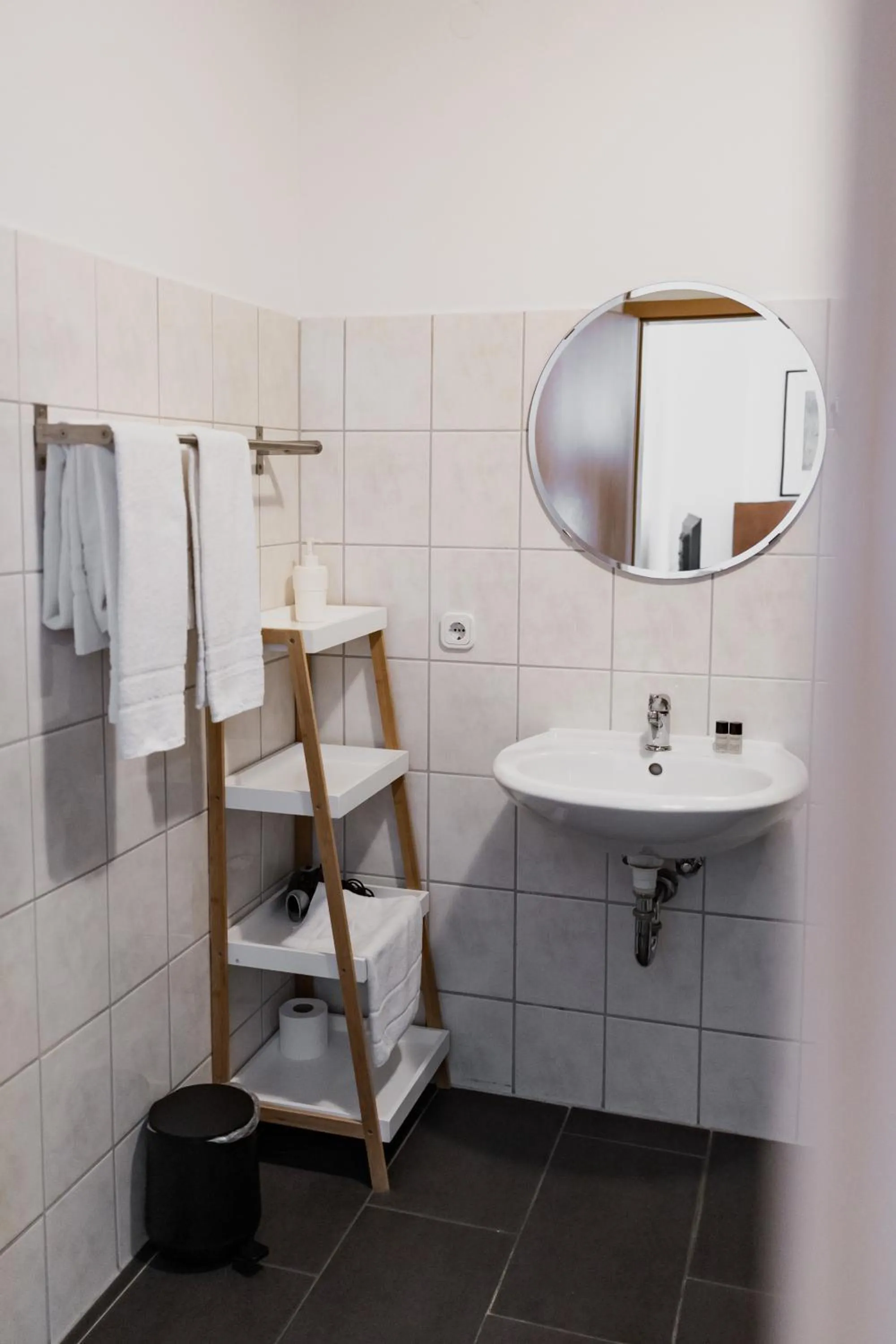 Bathroom in Hotel Cristallo