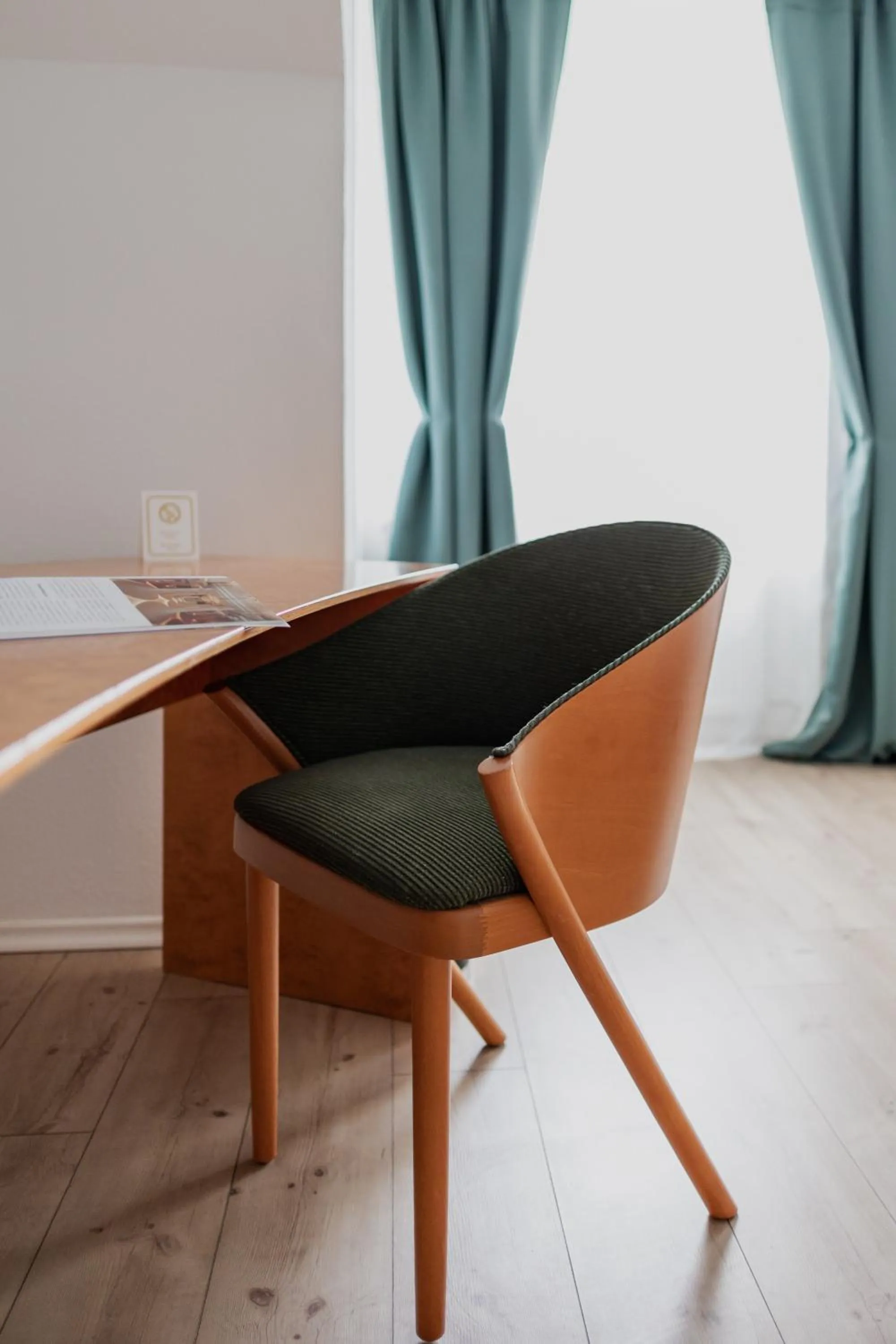 Living room in Hotel Cristallo