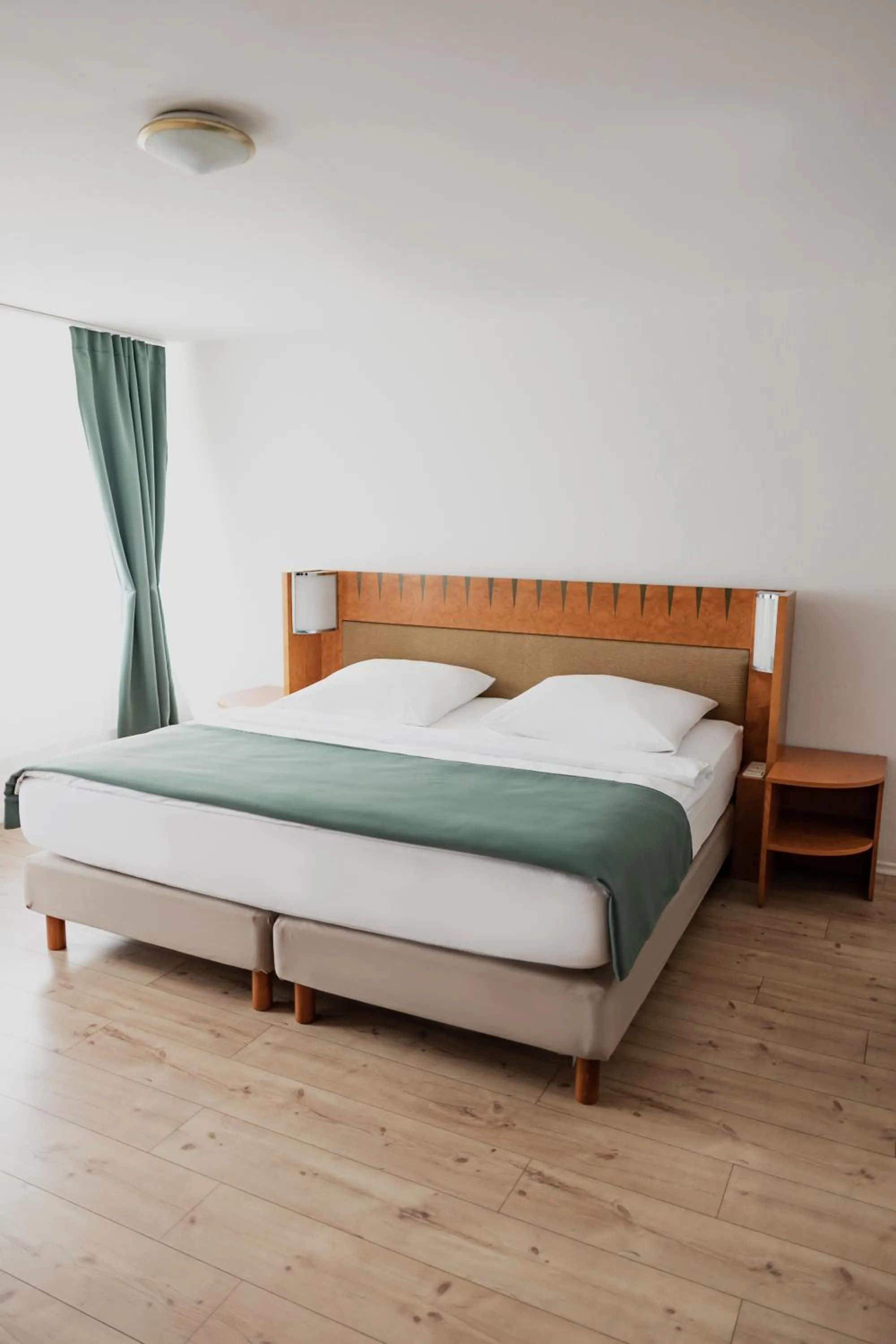 Bed in Hotel Cristallo