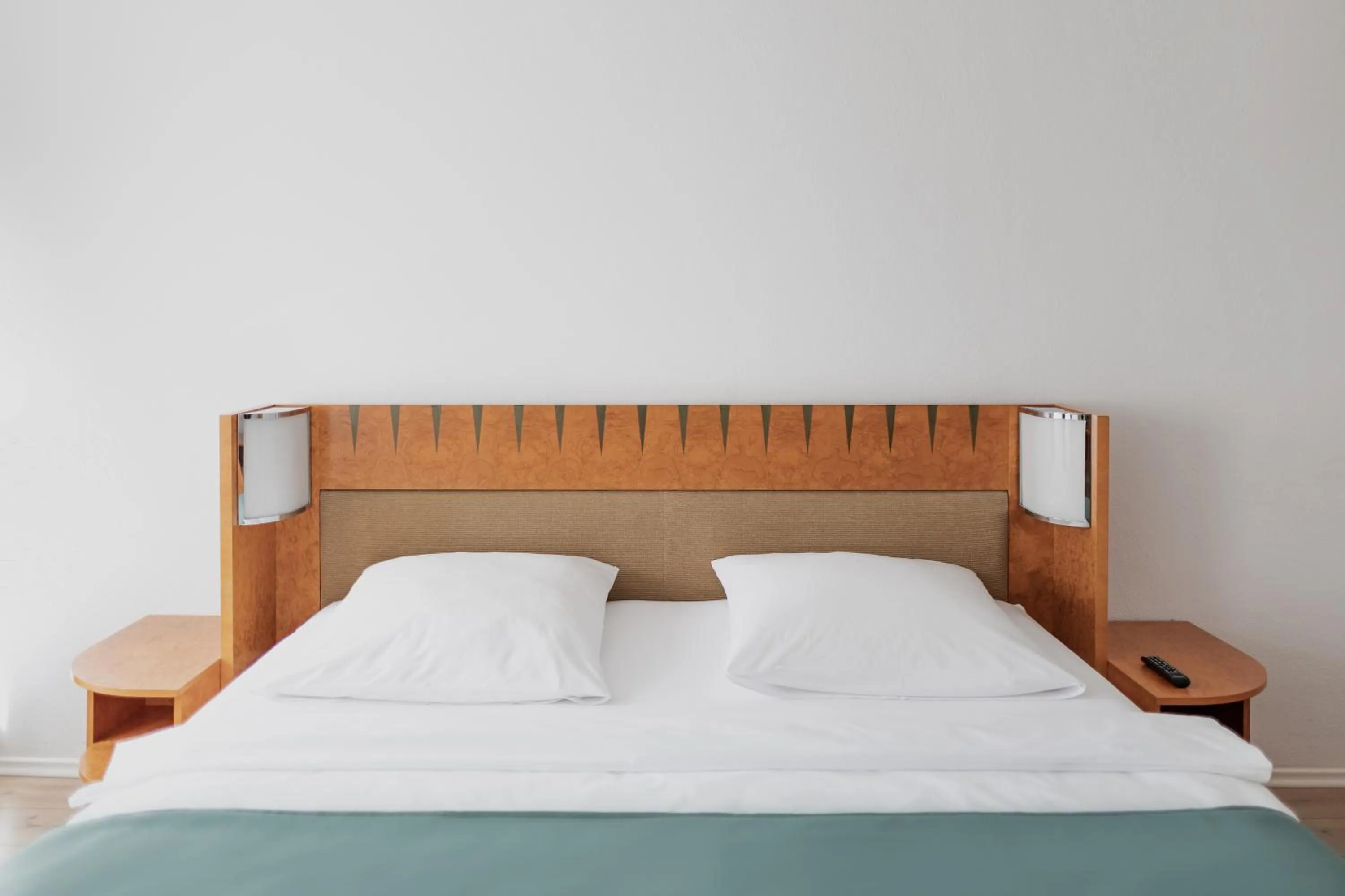 Bed in Hotel Cristallo