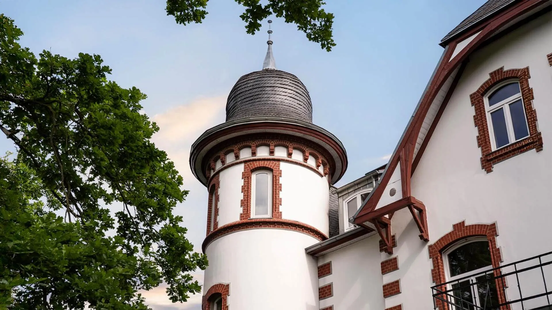 Property building in Landhotel Sophienhöhe