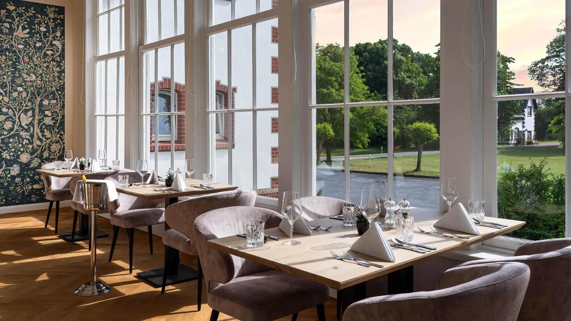 Restaurant/places to eat in Landhotel Sophienhöhe