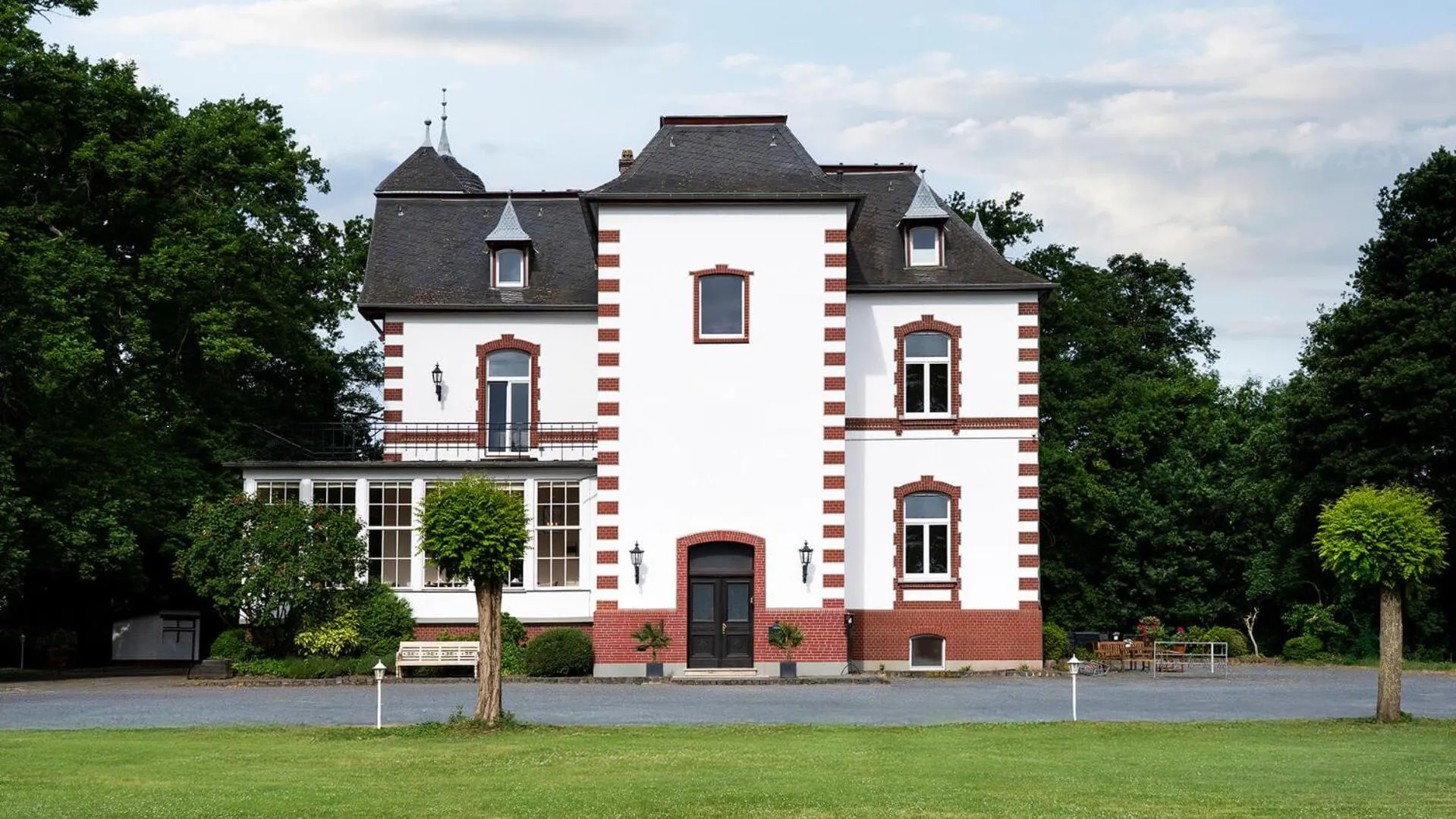 Property building in Landhotel Sophienhöhe