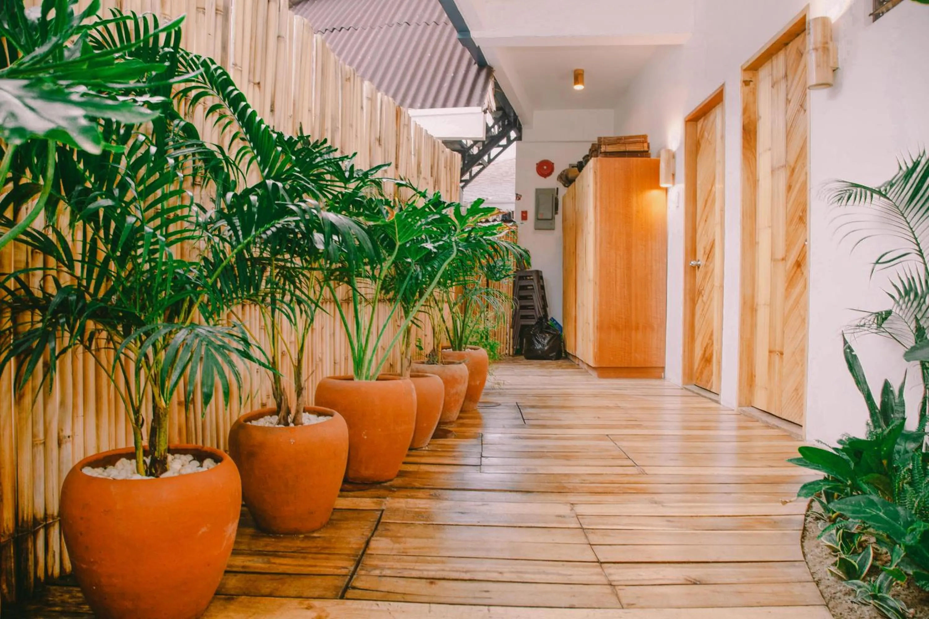 Facade/entrance in SANSE Boutique Hotel