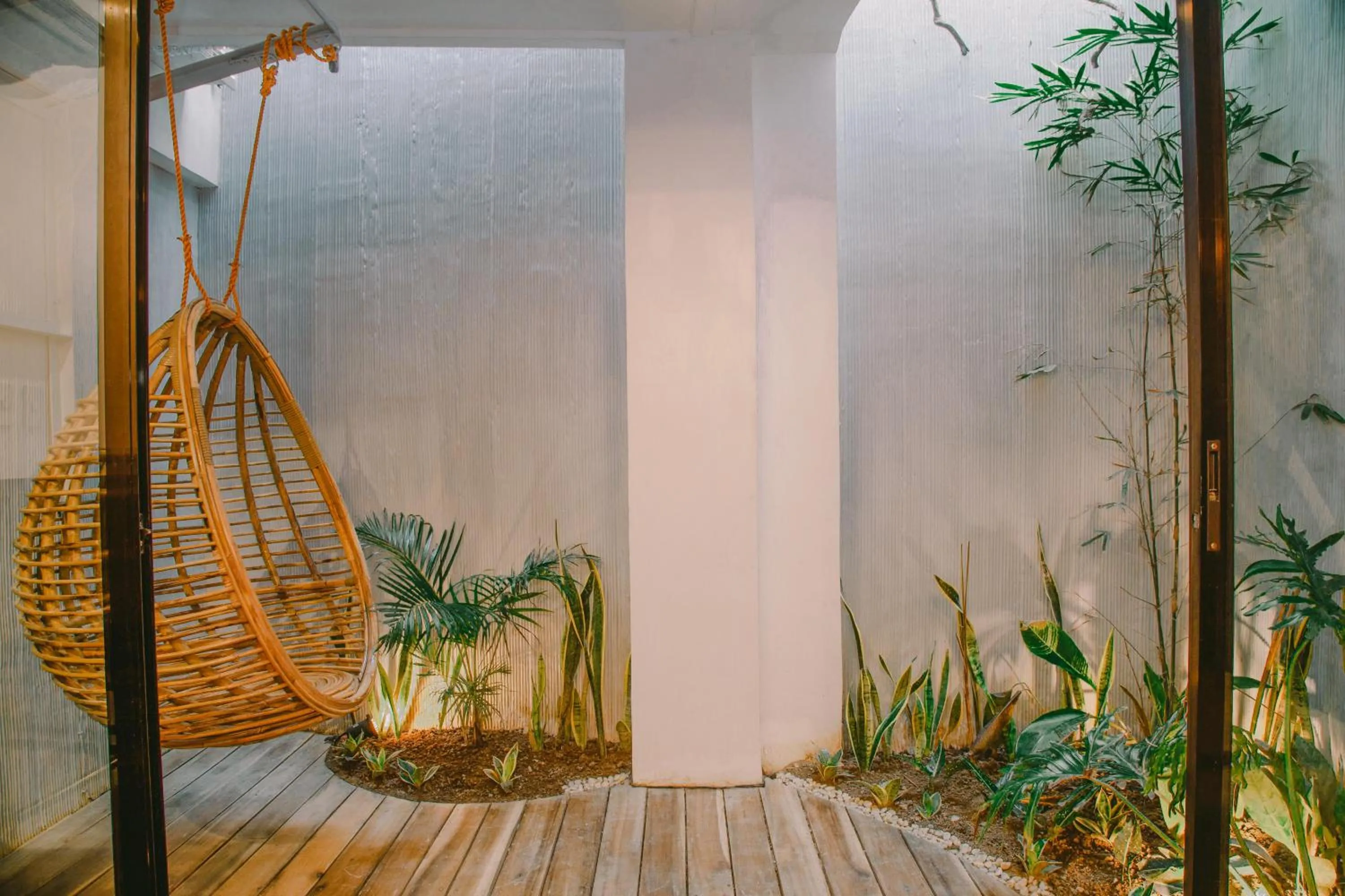 Patio in SANSE Boutique Hotel