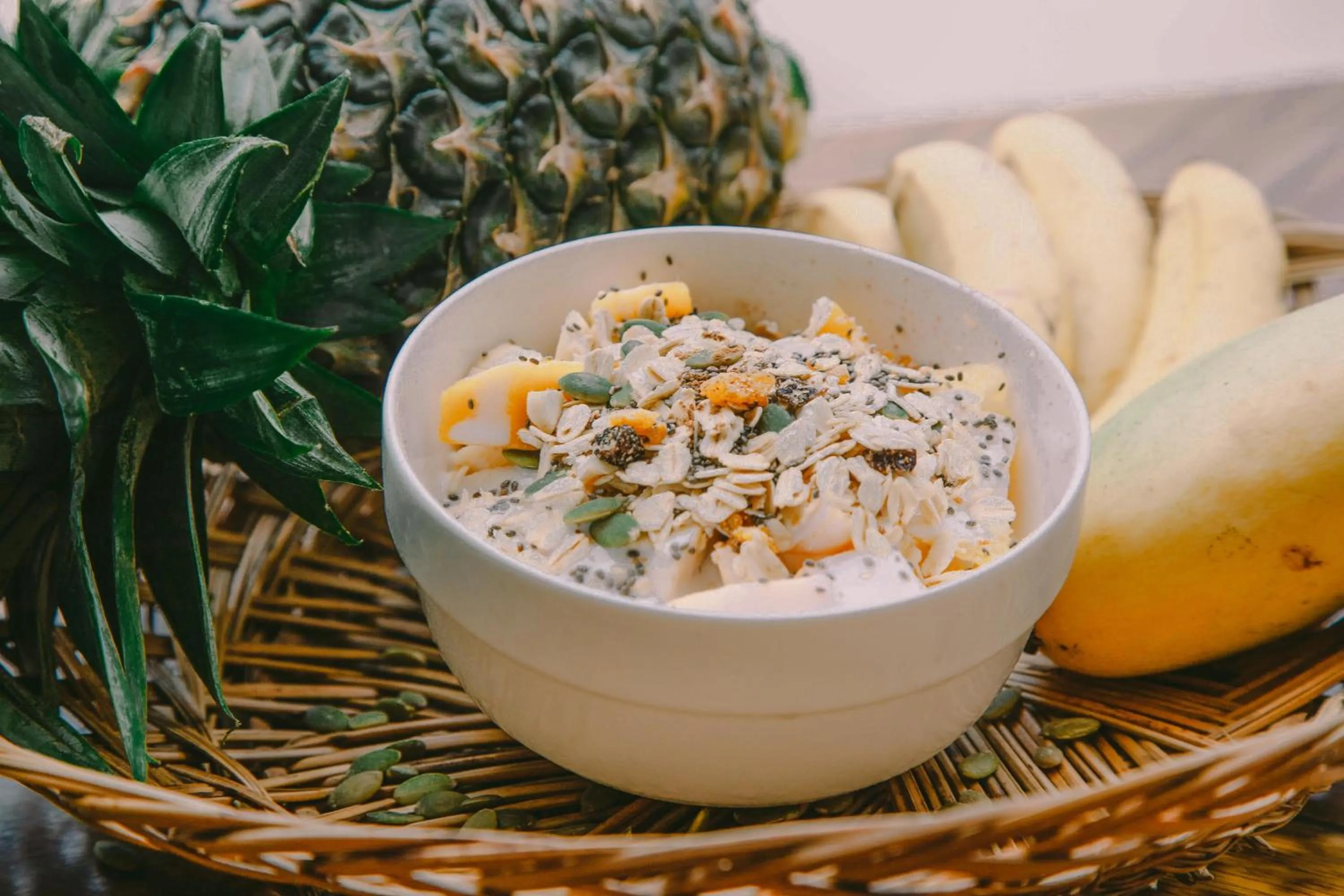 Food and drinks in SANSE Boutique Hotel