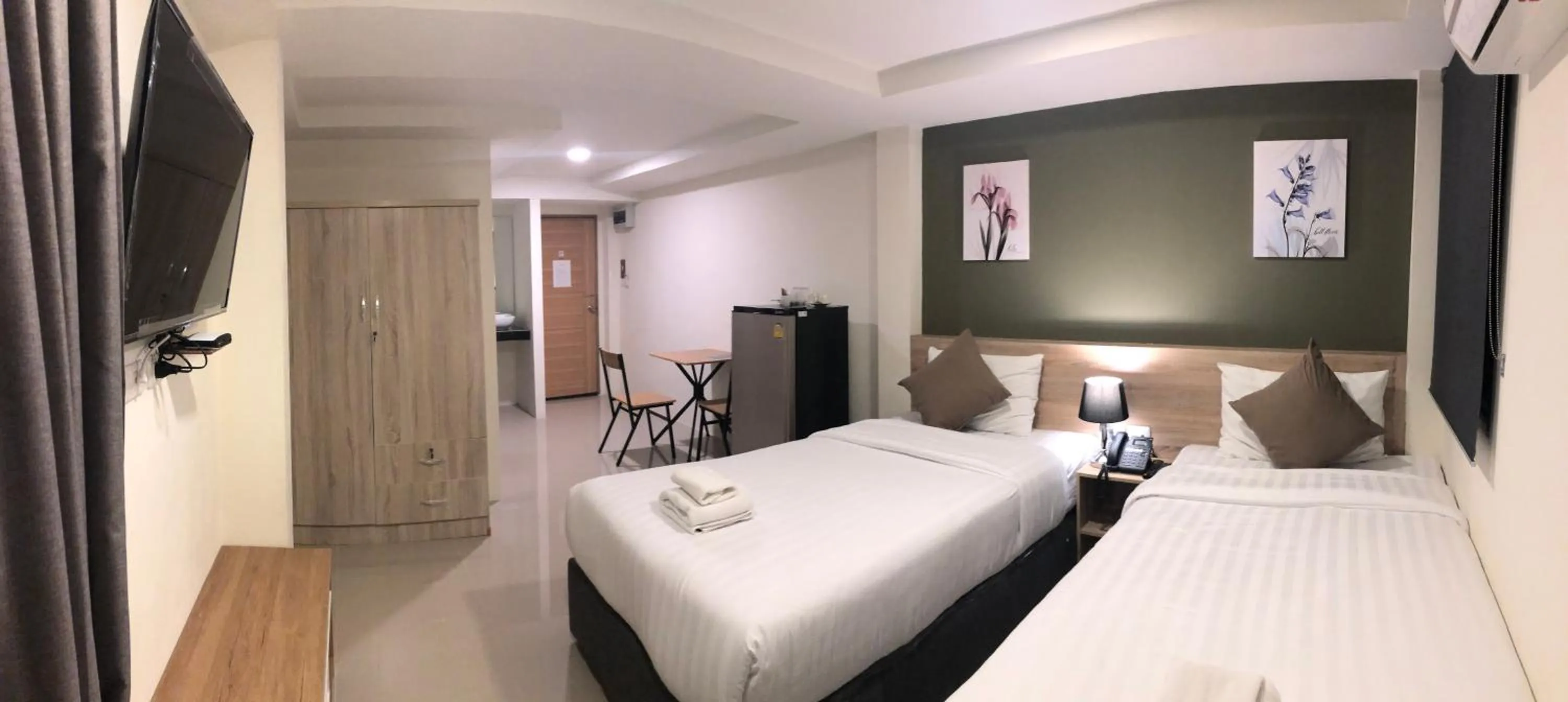 Bed in IM Residence Chiangmai