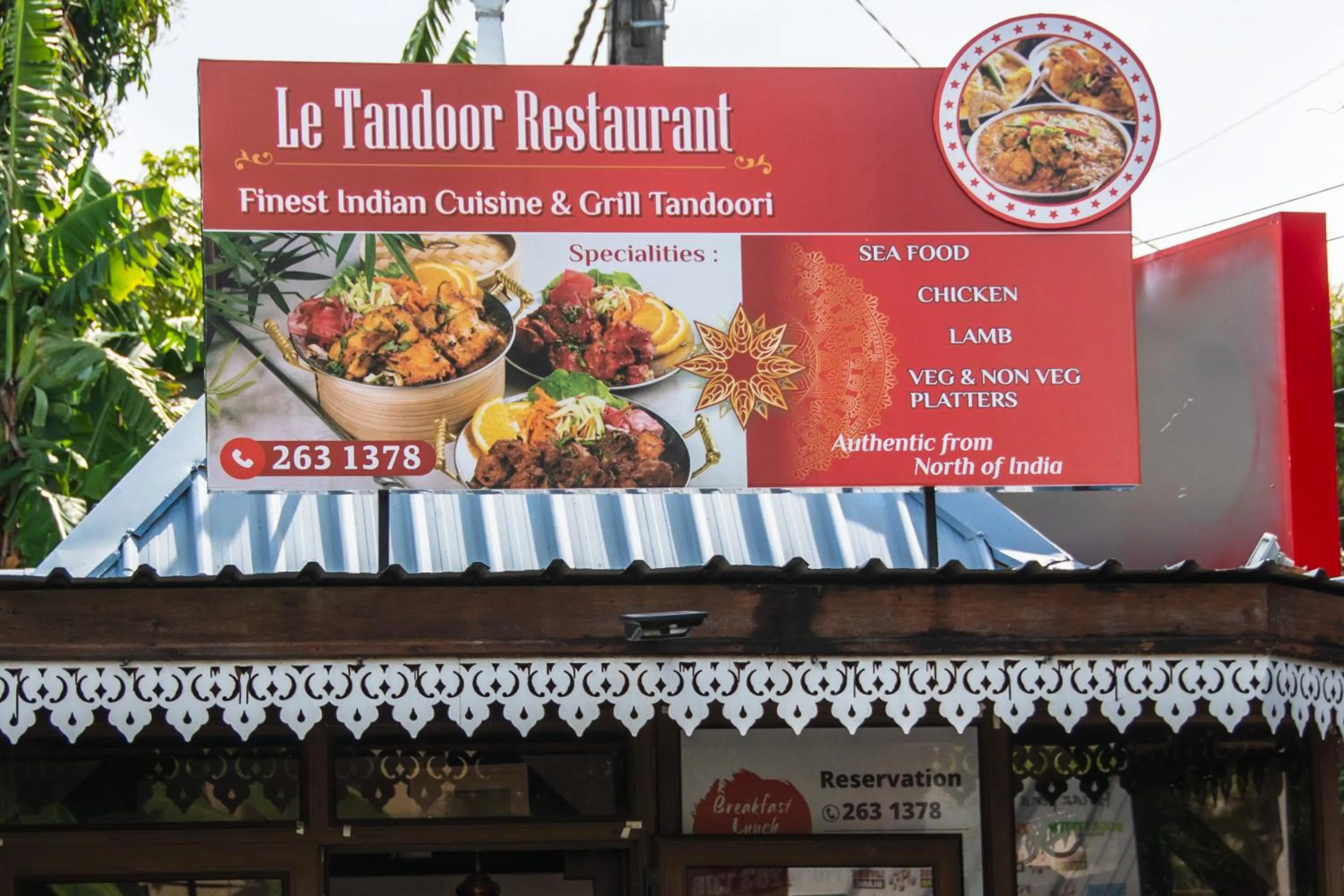 Restaurant/places to eat in Oceanic Villa