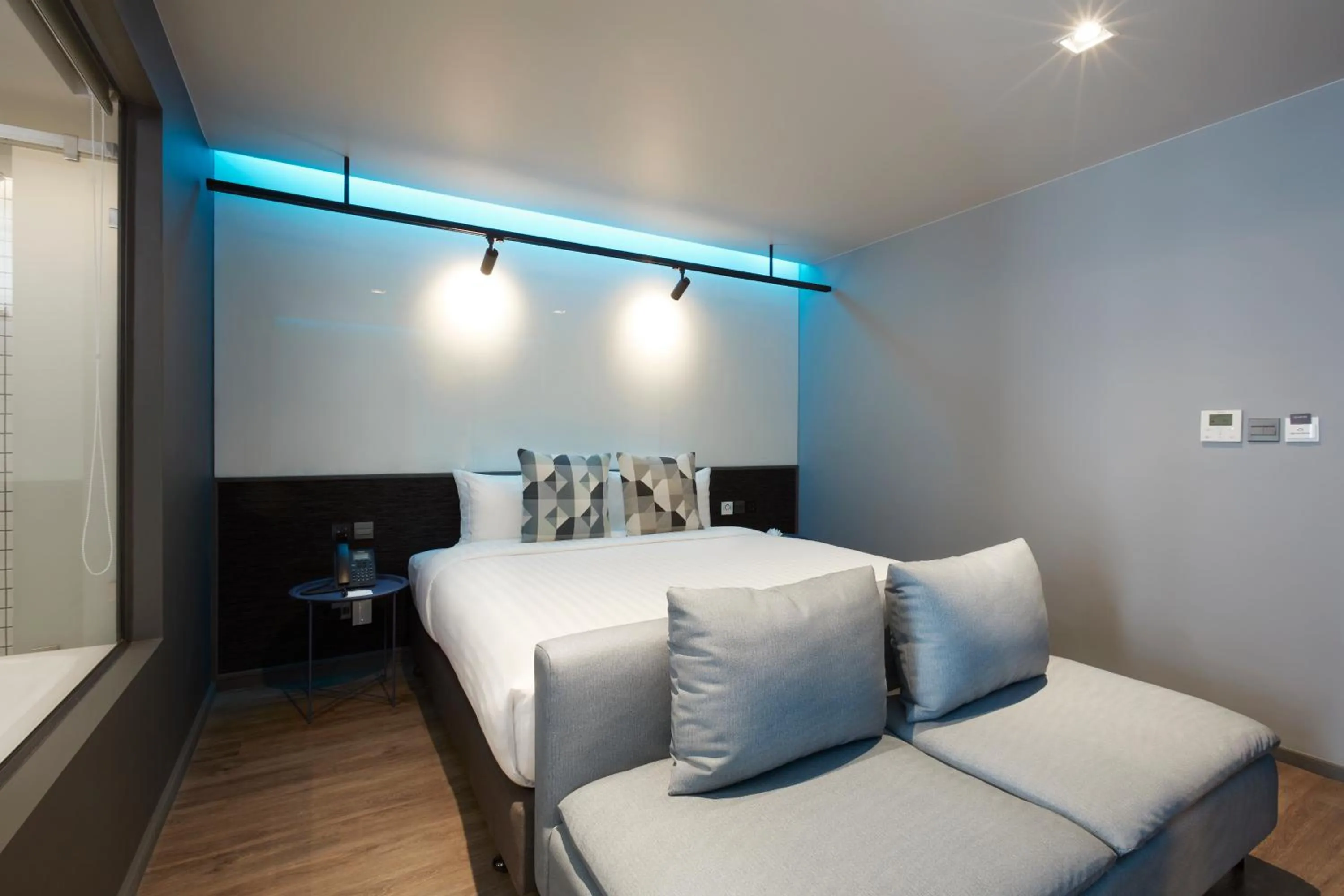 Bed in The Quarter Silom by UHG