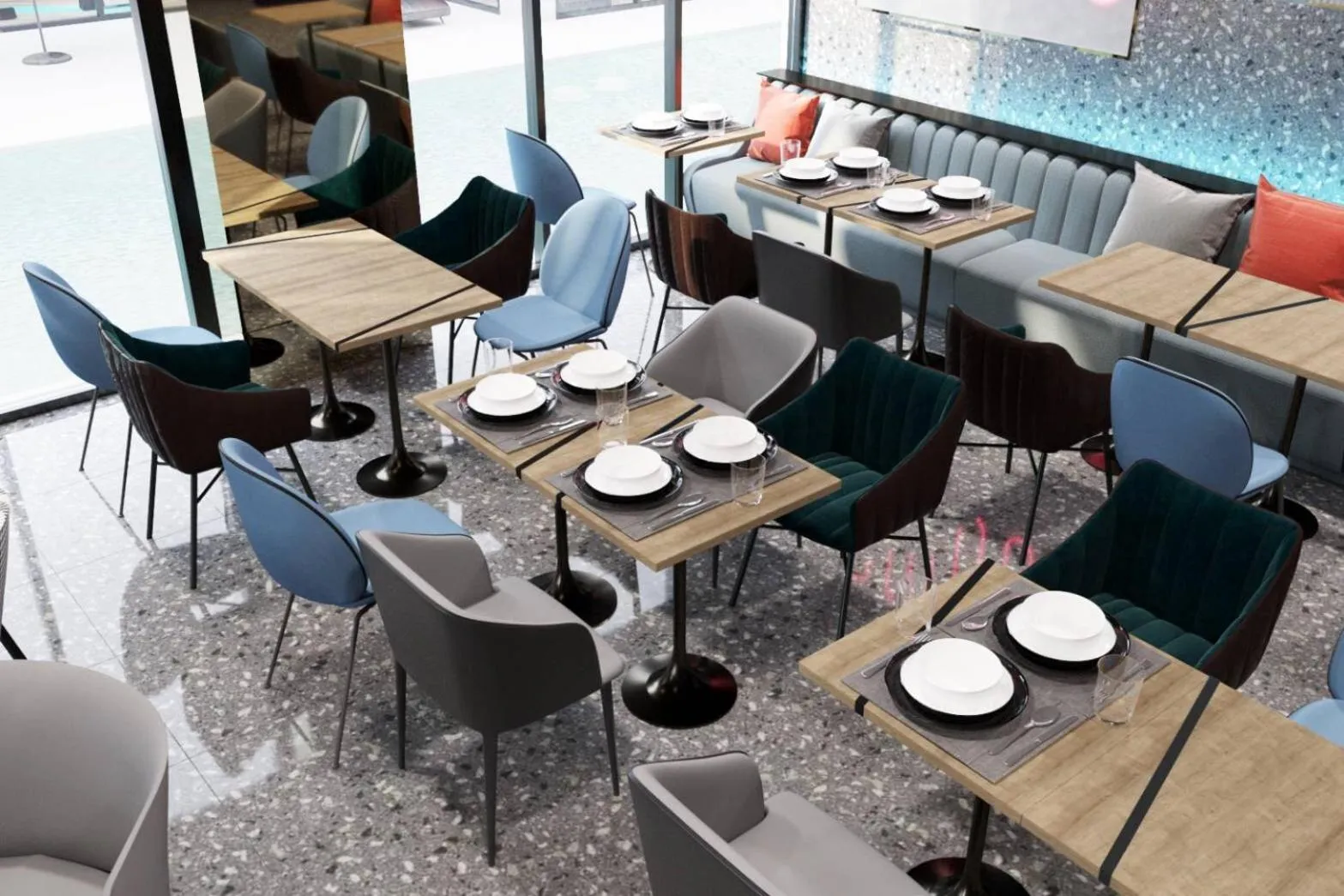 Restaurant/places to eat in The Quarter Silom by UHG