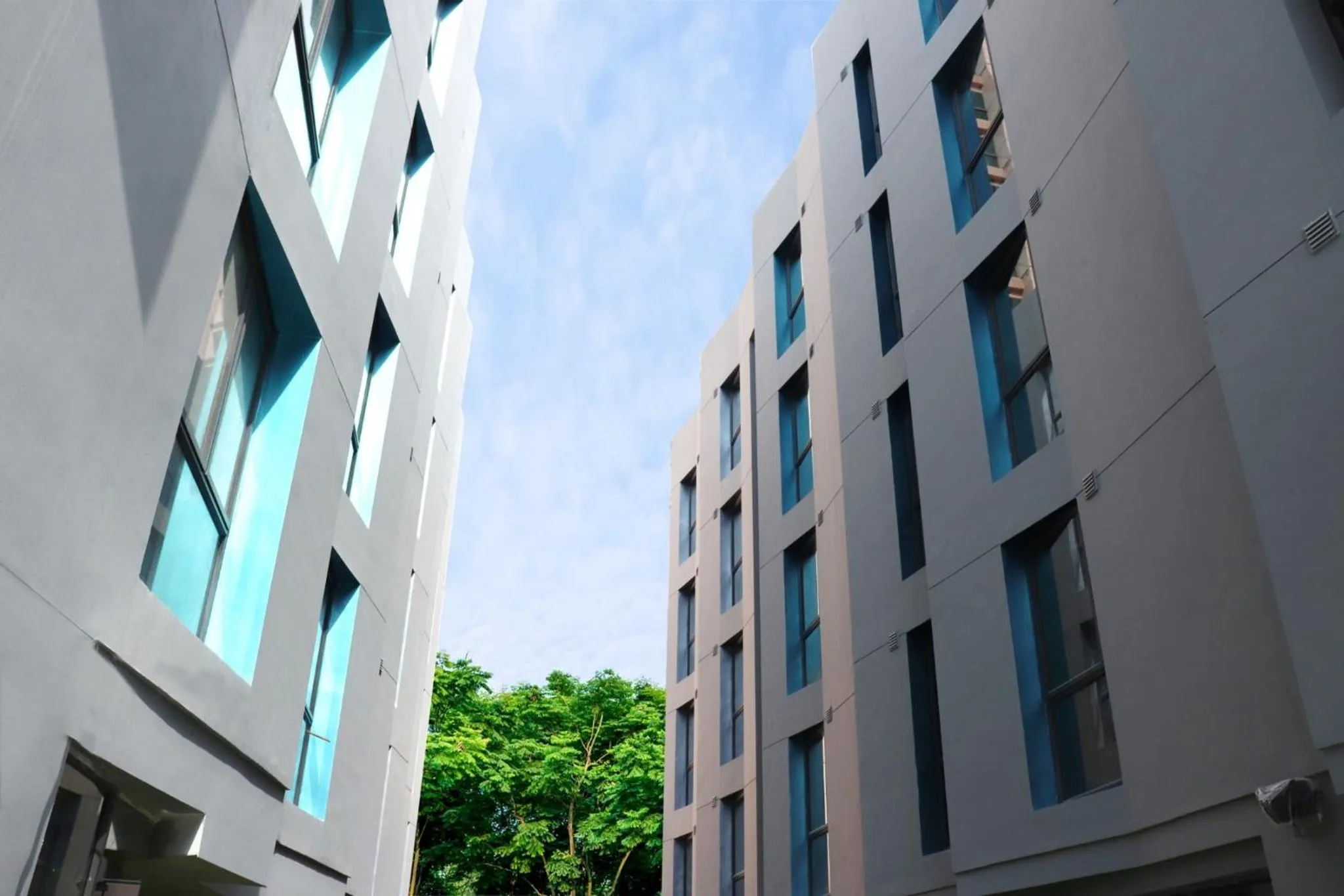 Property building in The Quarter Silom by UHG