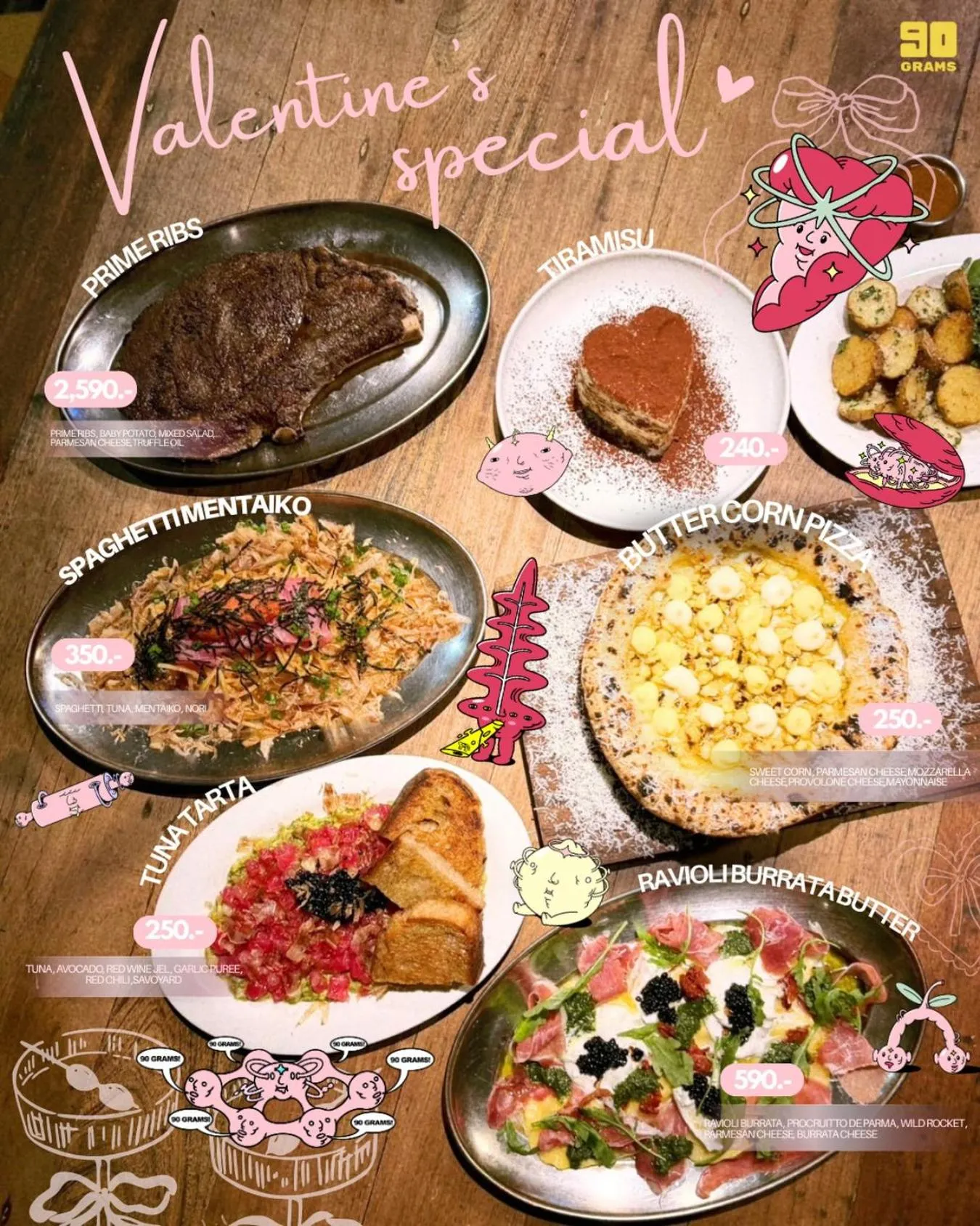 Food in The Quarter Silom by UHG