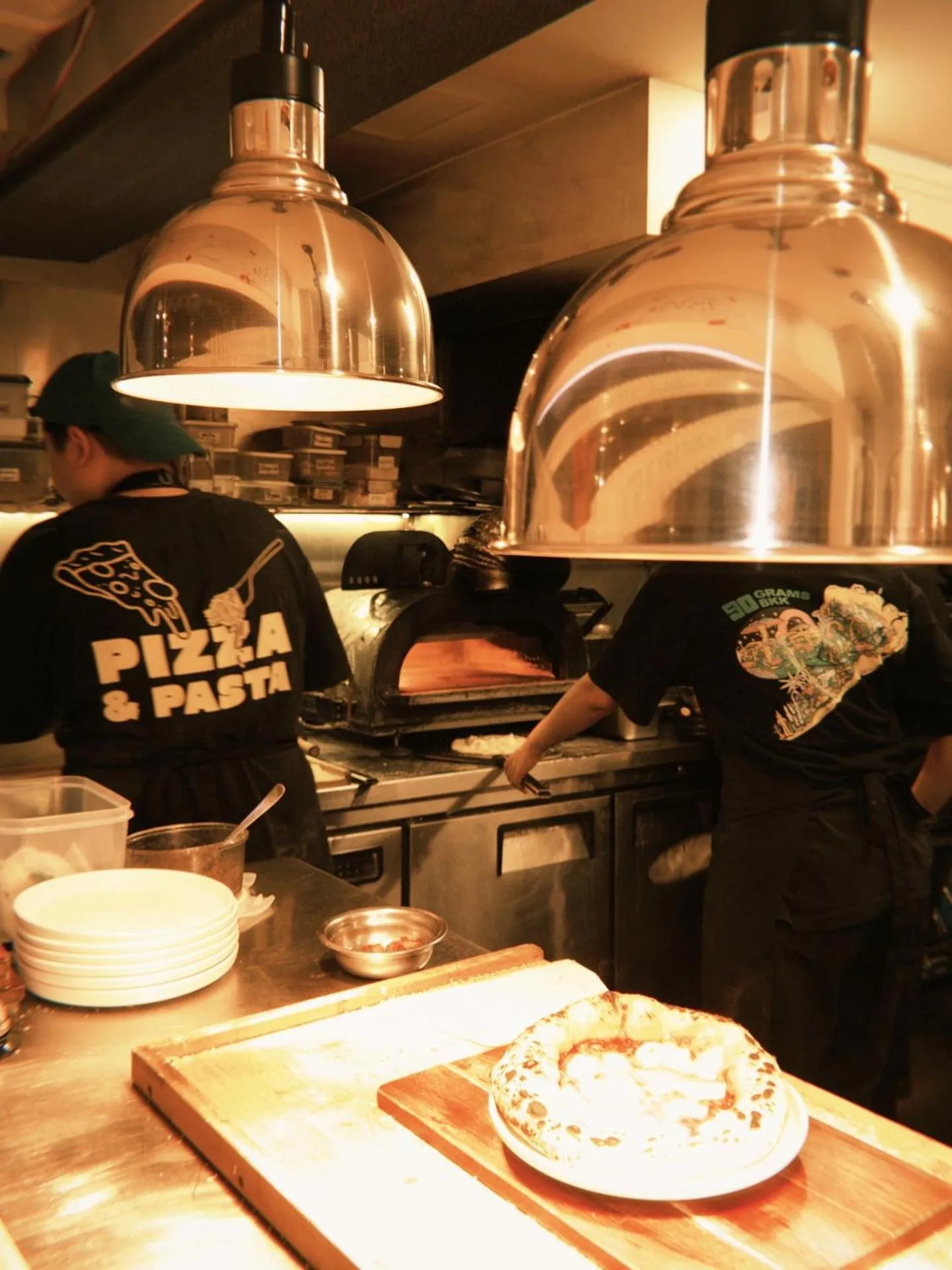 Food and drinks in The Quarter Silom by UHG