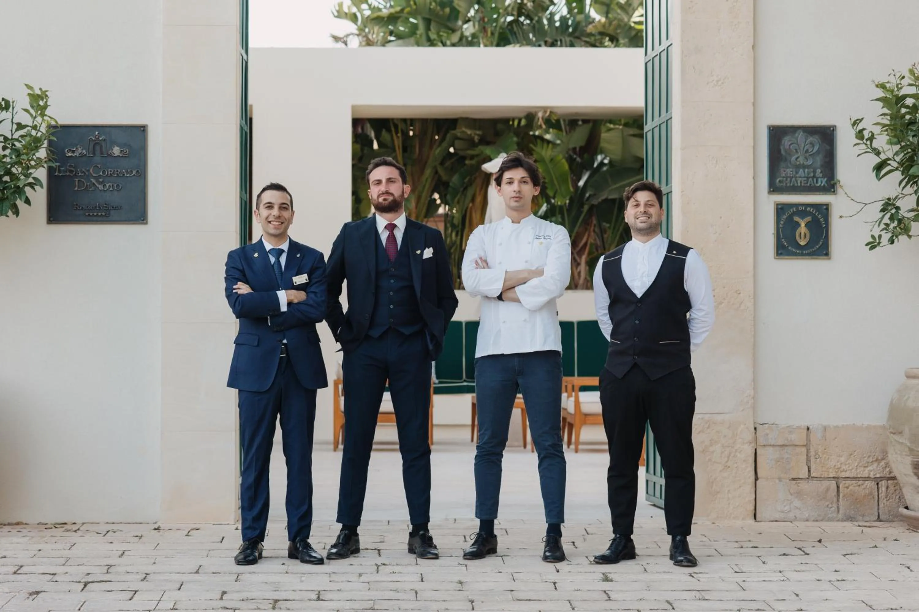 People in Il San Corrado di Noto