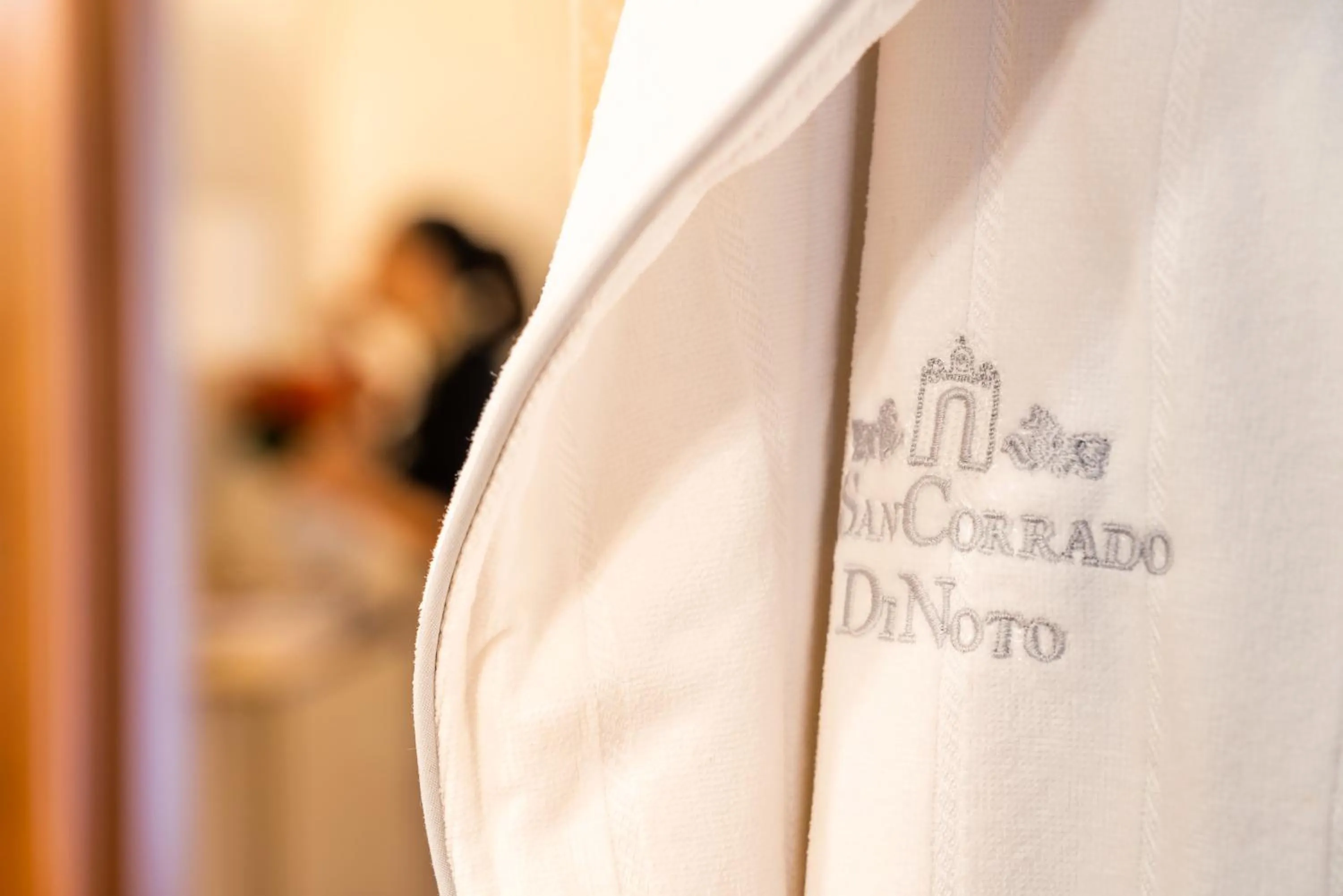 Decorative detail in Il San Corrado di Noto