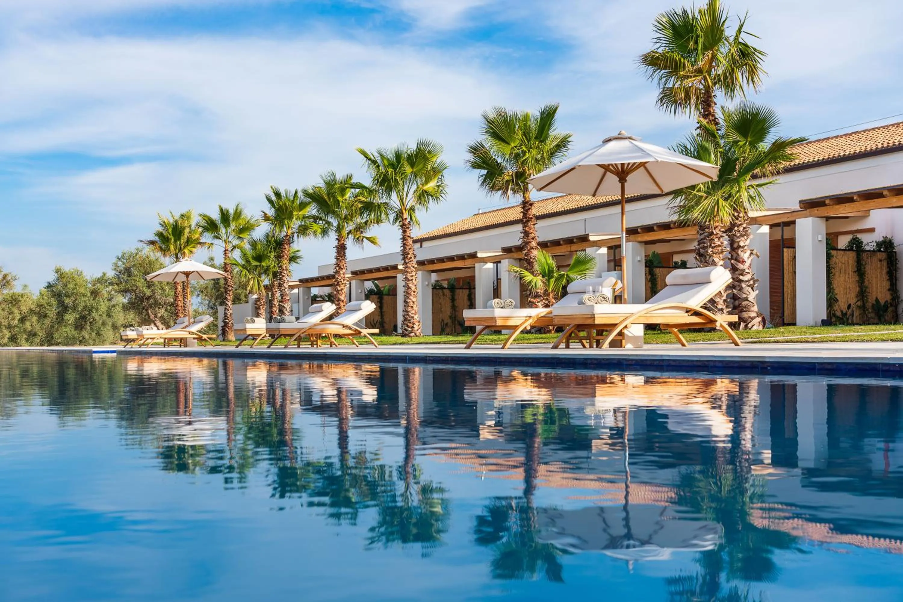 Patio in Il San Corrado di Noto