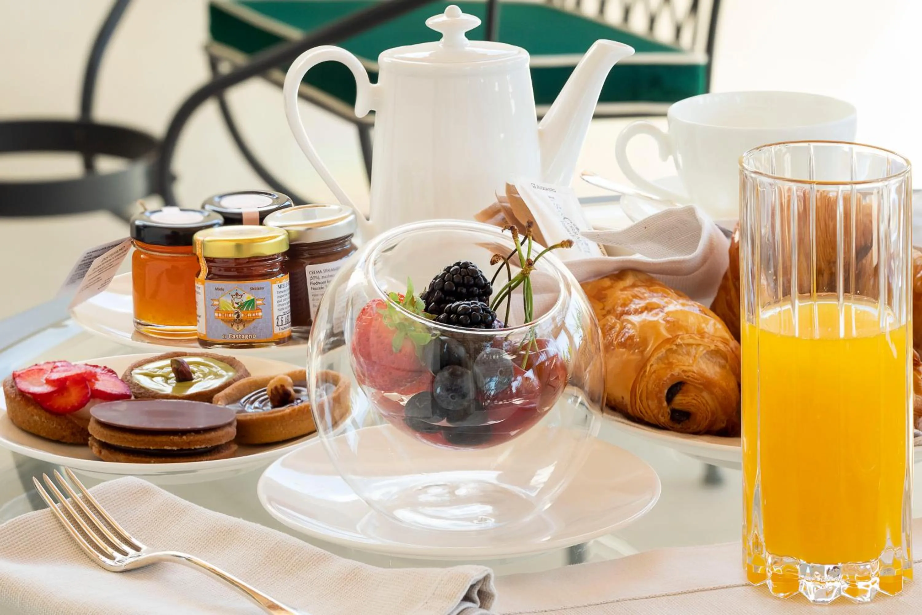 Breakfast in Il San Corrado di Noto