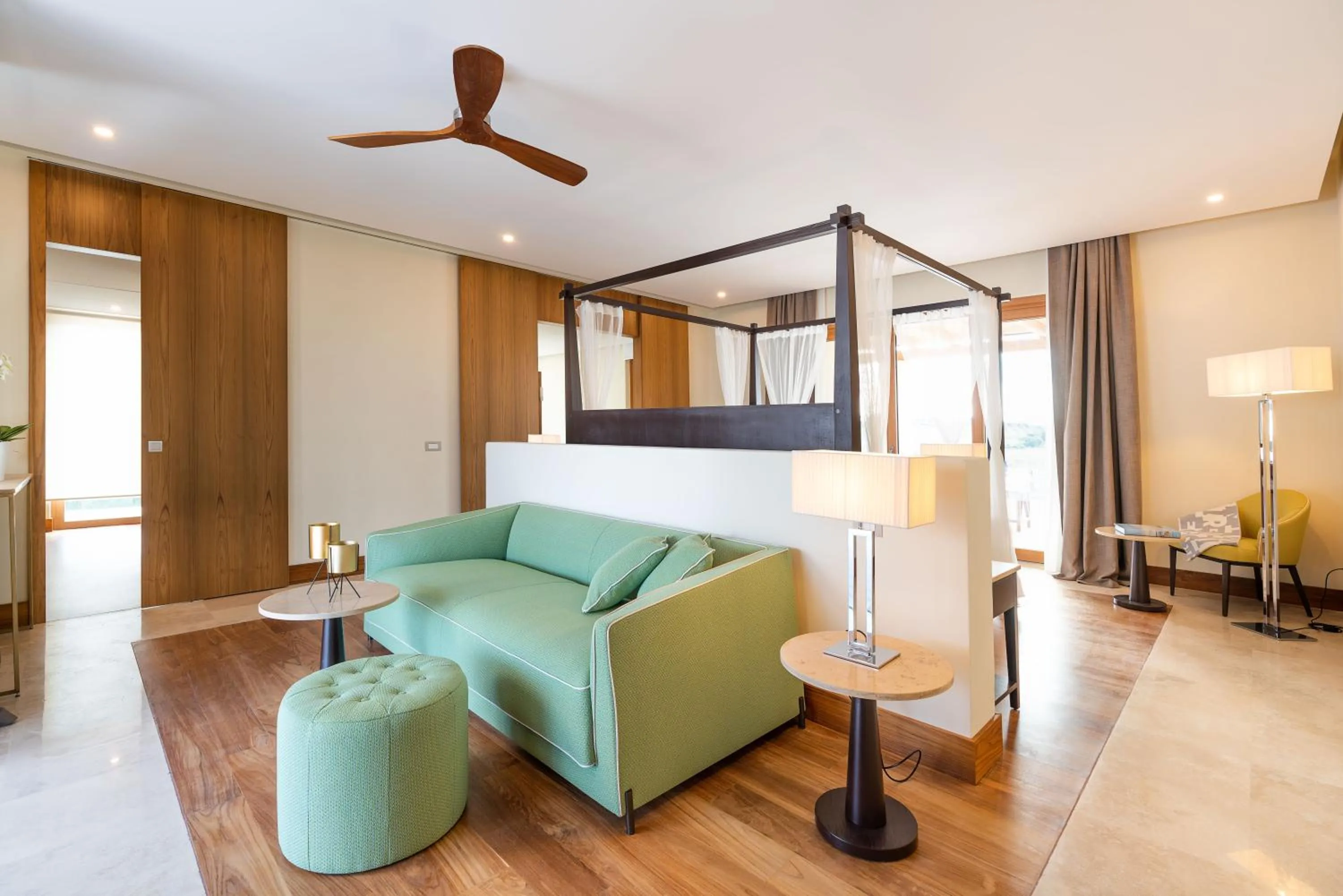 Seating area, Bed in Il San Corrado di Noto