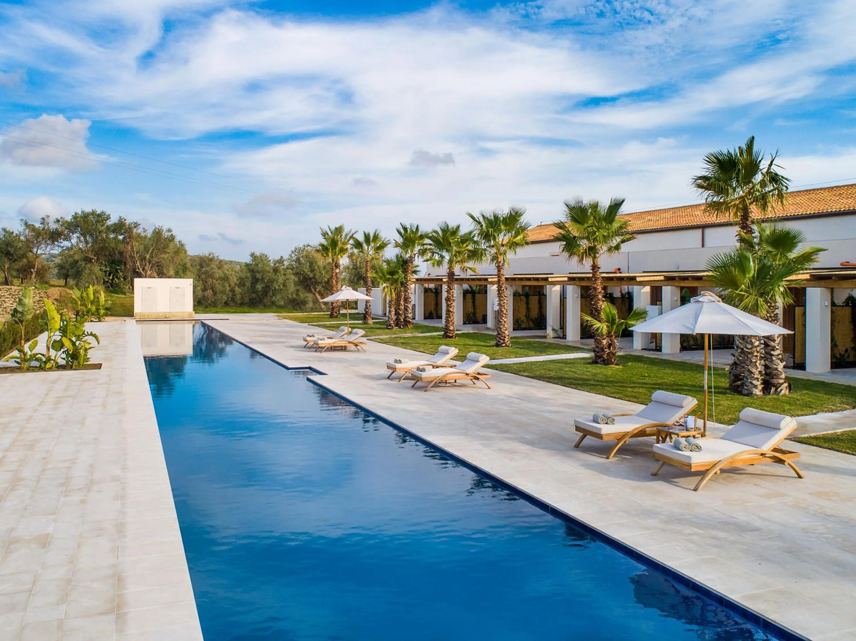 Swimming pool in Il San Corrado di Noto