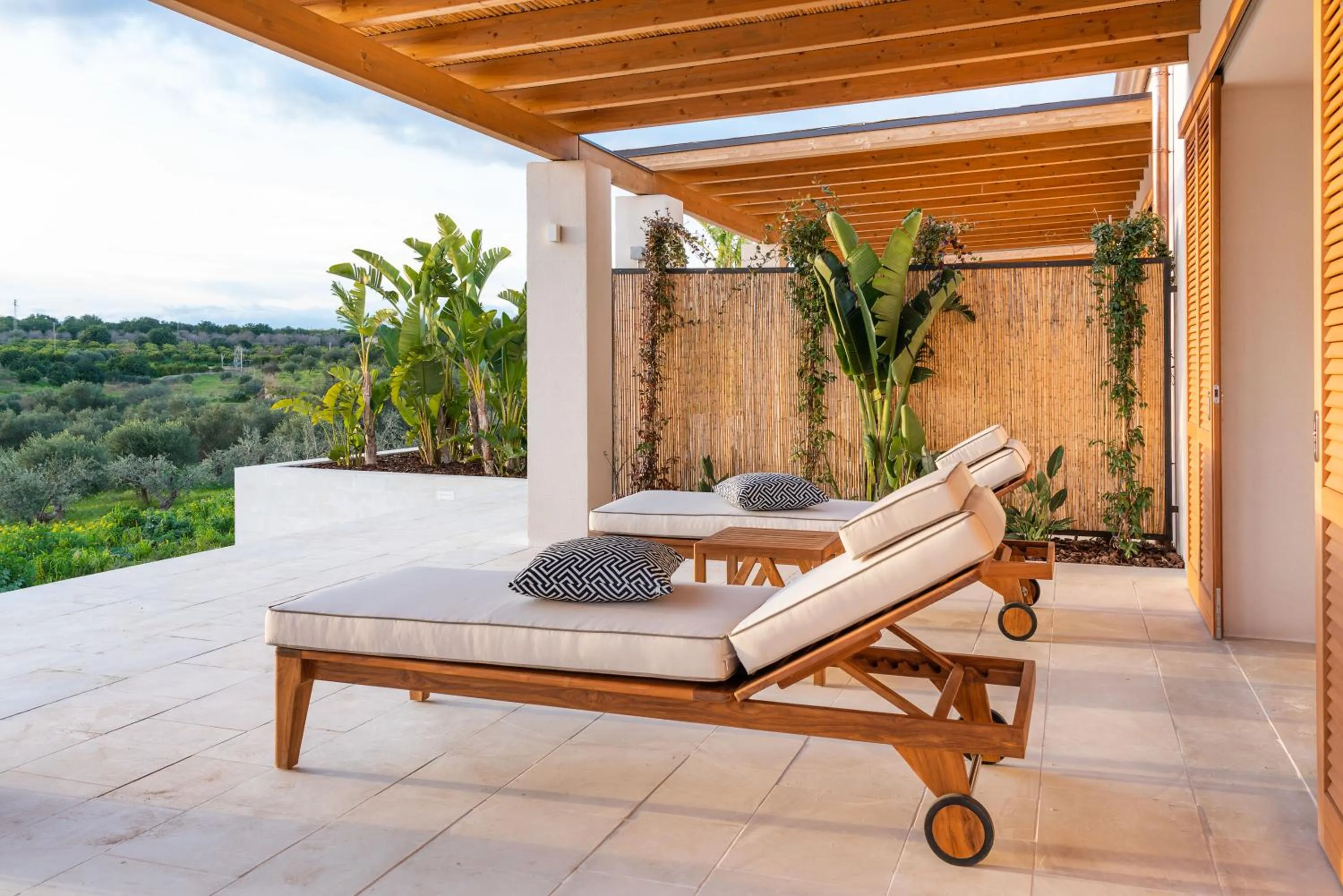 Patio in Il San Corrado di Noto