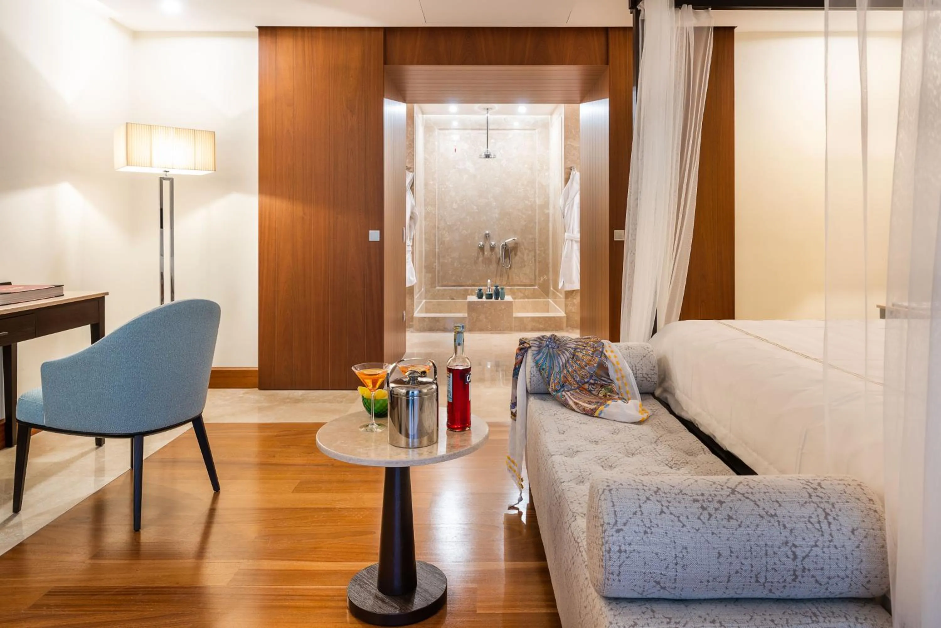 Photo of the whole room in Il San Corrado di Noto