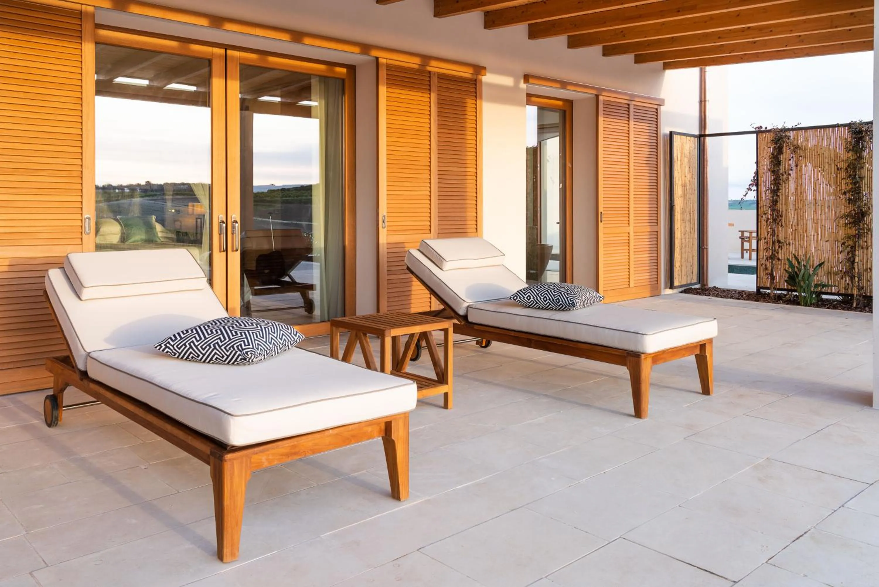 Patio in Il San Corrado di Noto