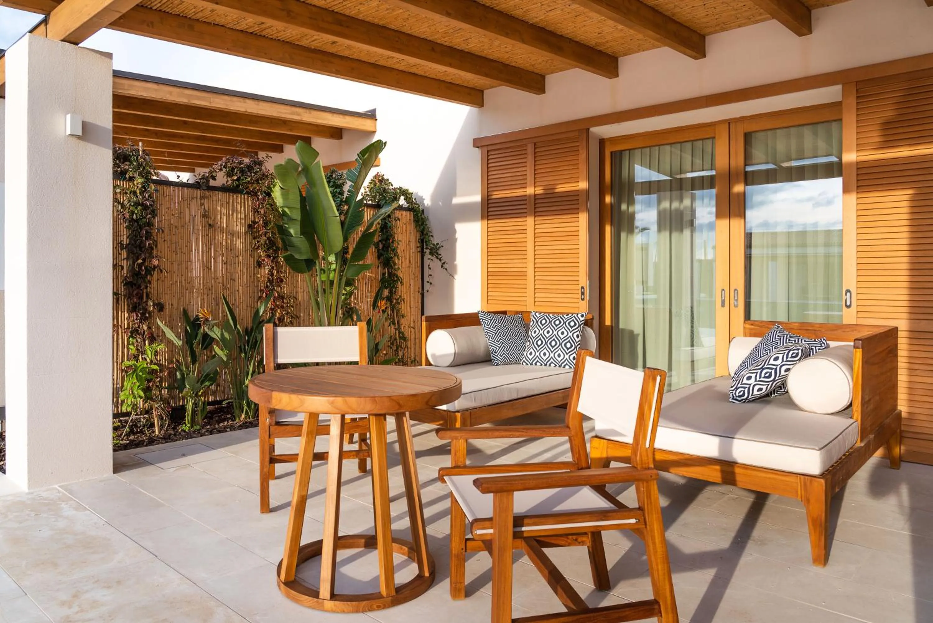 Patio in Il San Corrado di Noto