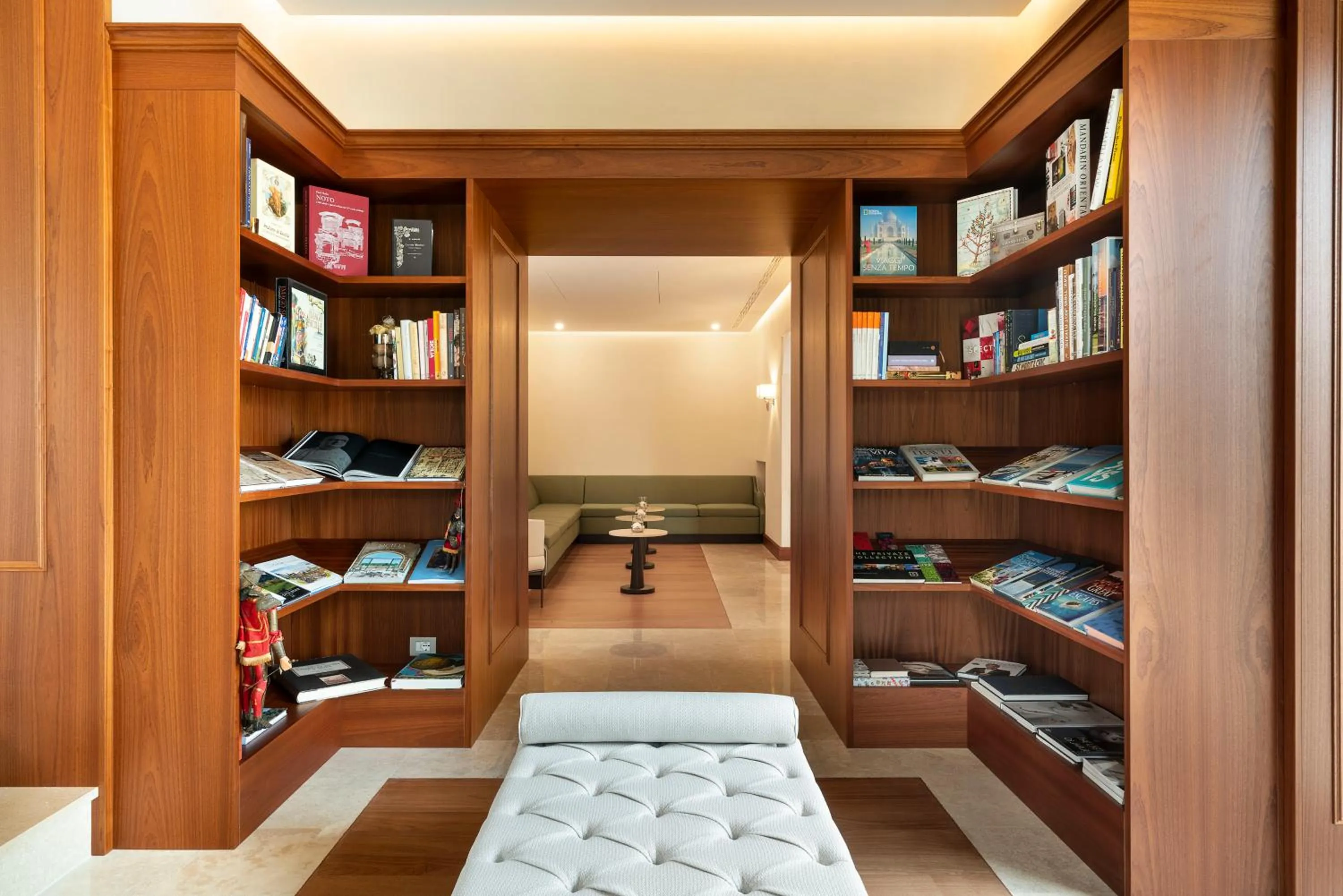 Library in Il San Corrado di Noto