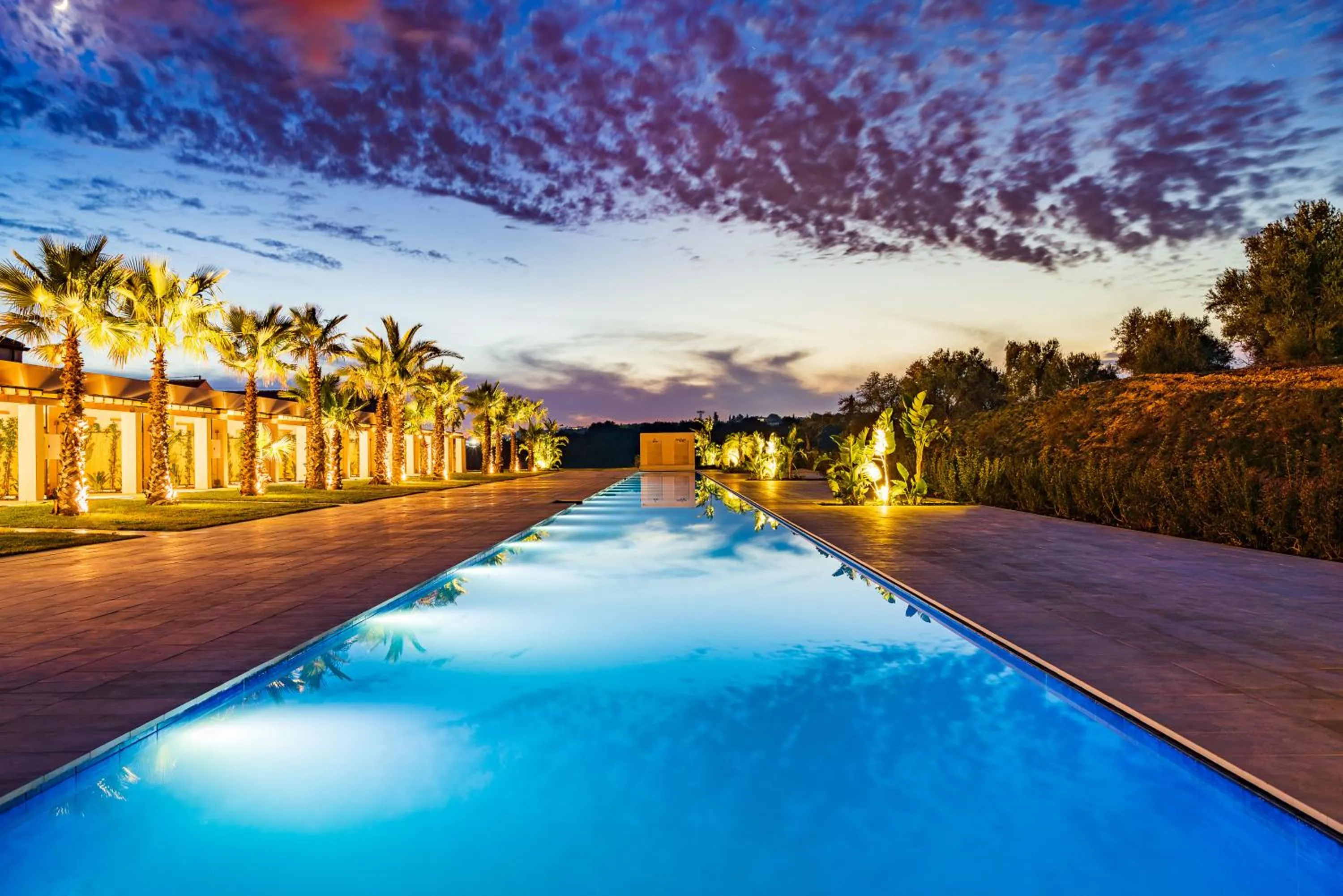 Swimming pool in Il San Corrado di Noto