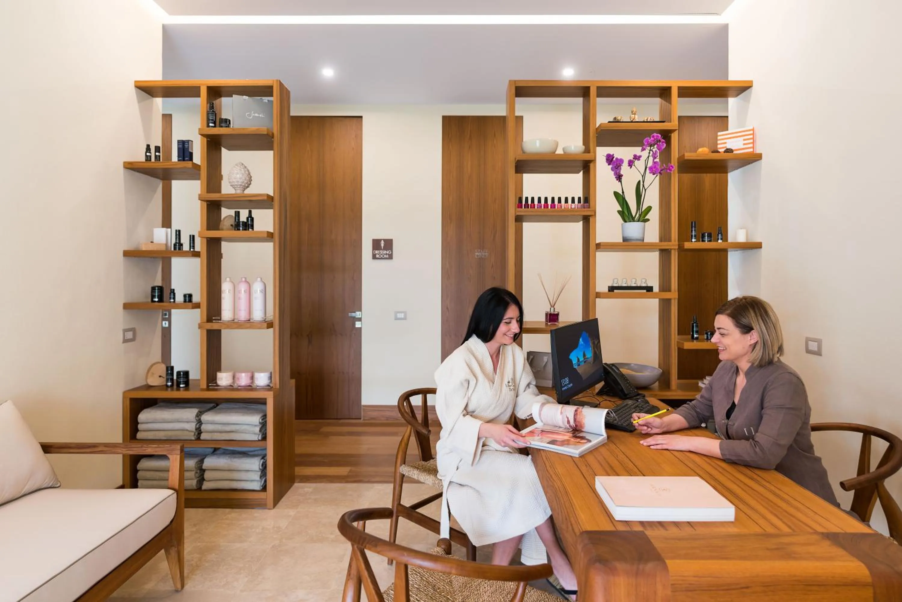 Spa and wellness centre/facilities in Il San Corrado di Noto