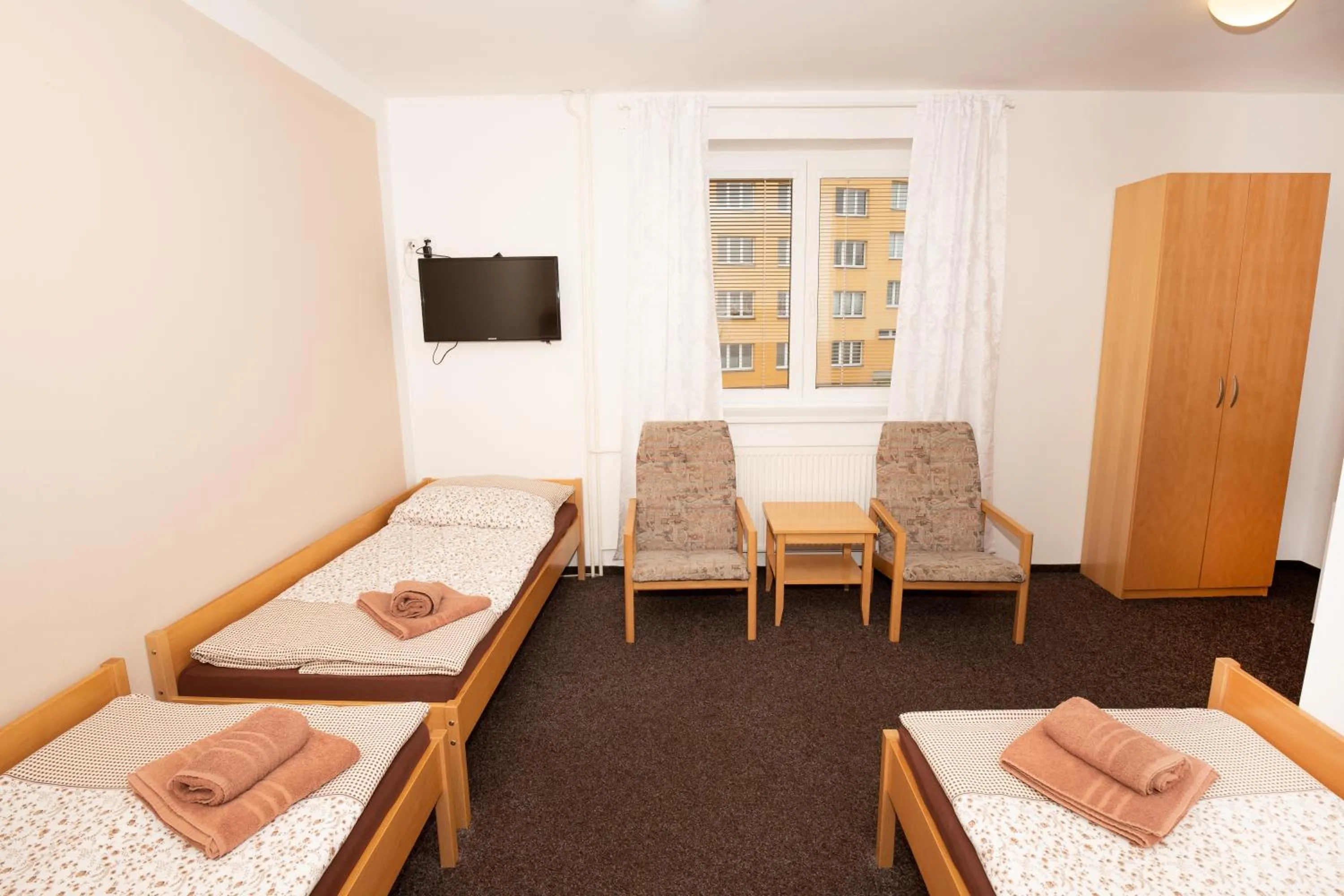 Bed in PENZION MAXIM