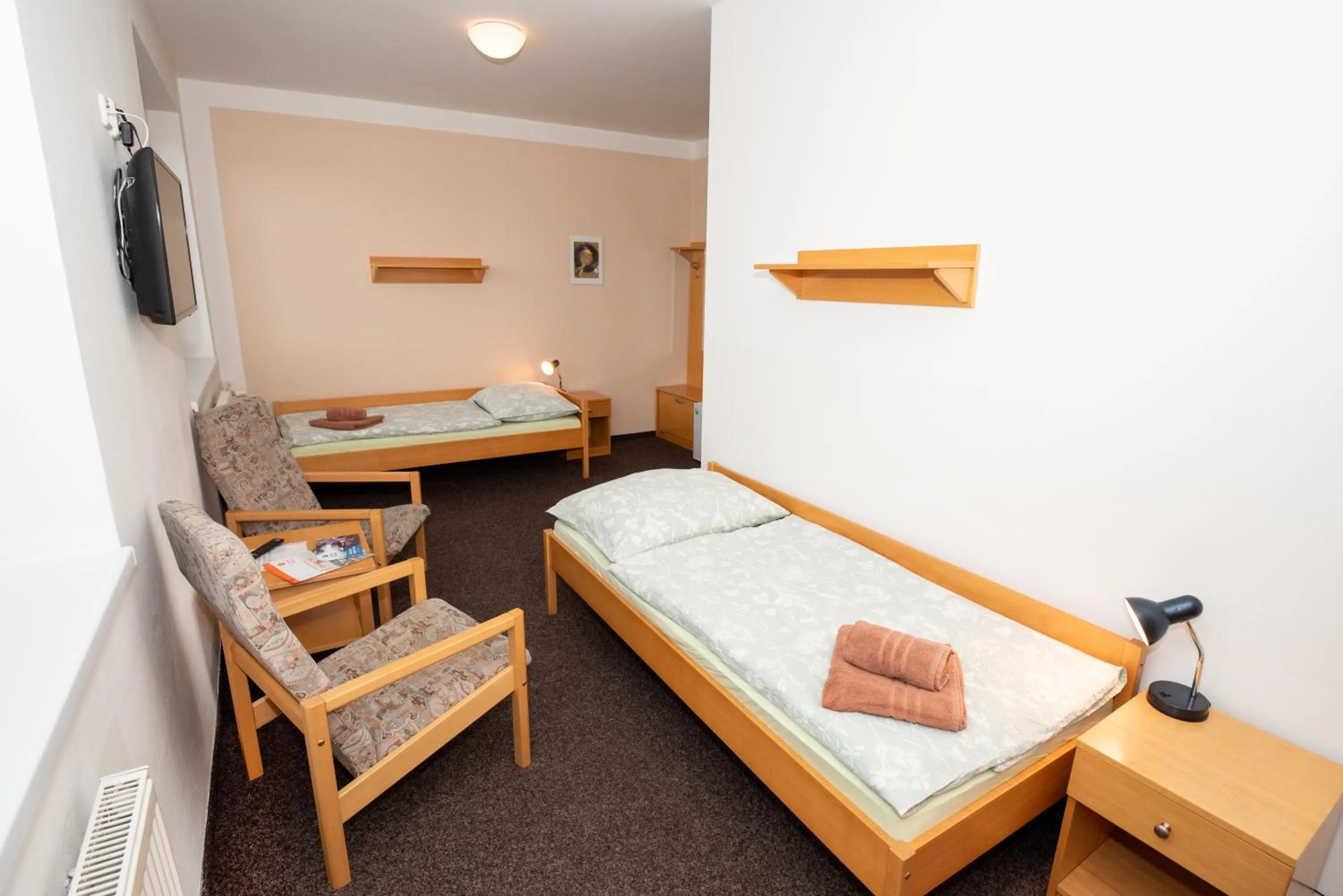Bed in PENZION MAXIM