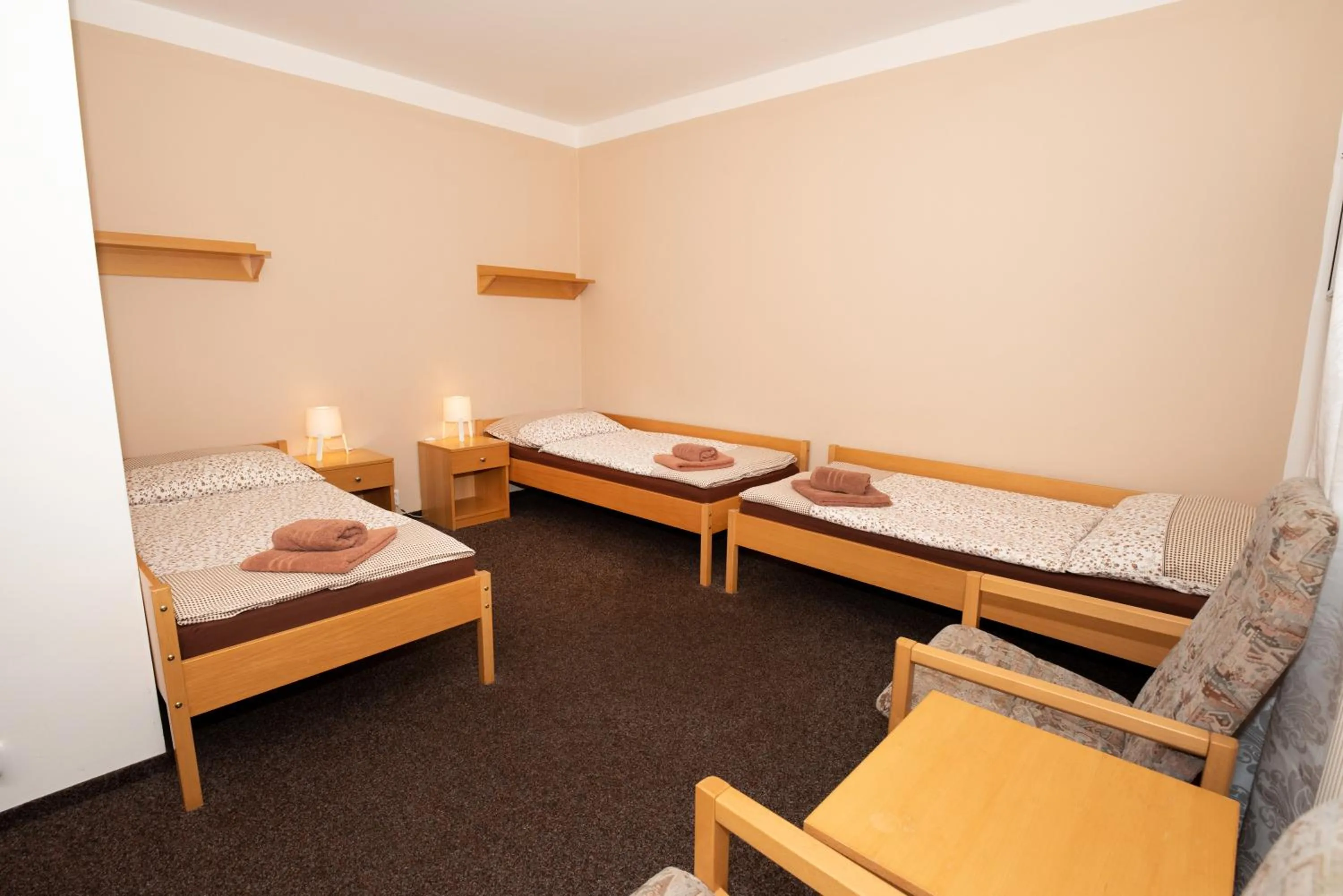 Bed in PENZION MAXIM