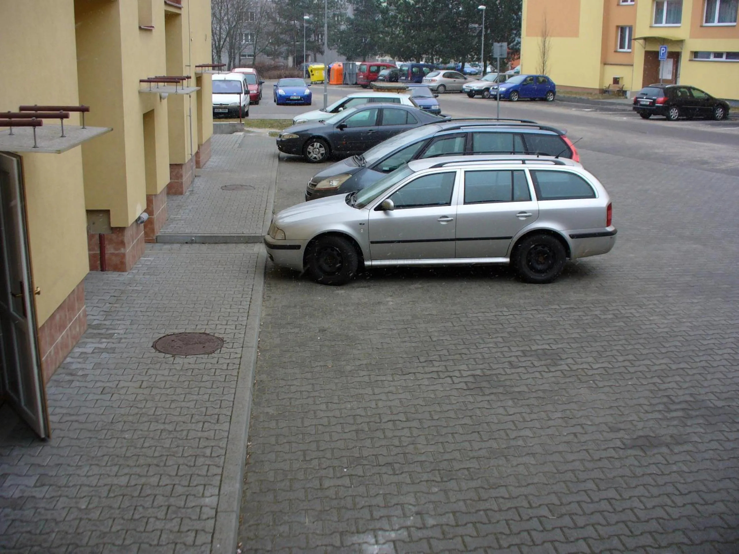 Parking in PENZION MAXIM