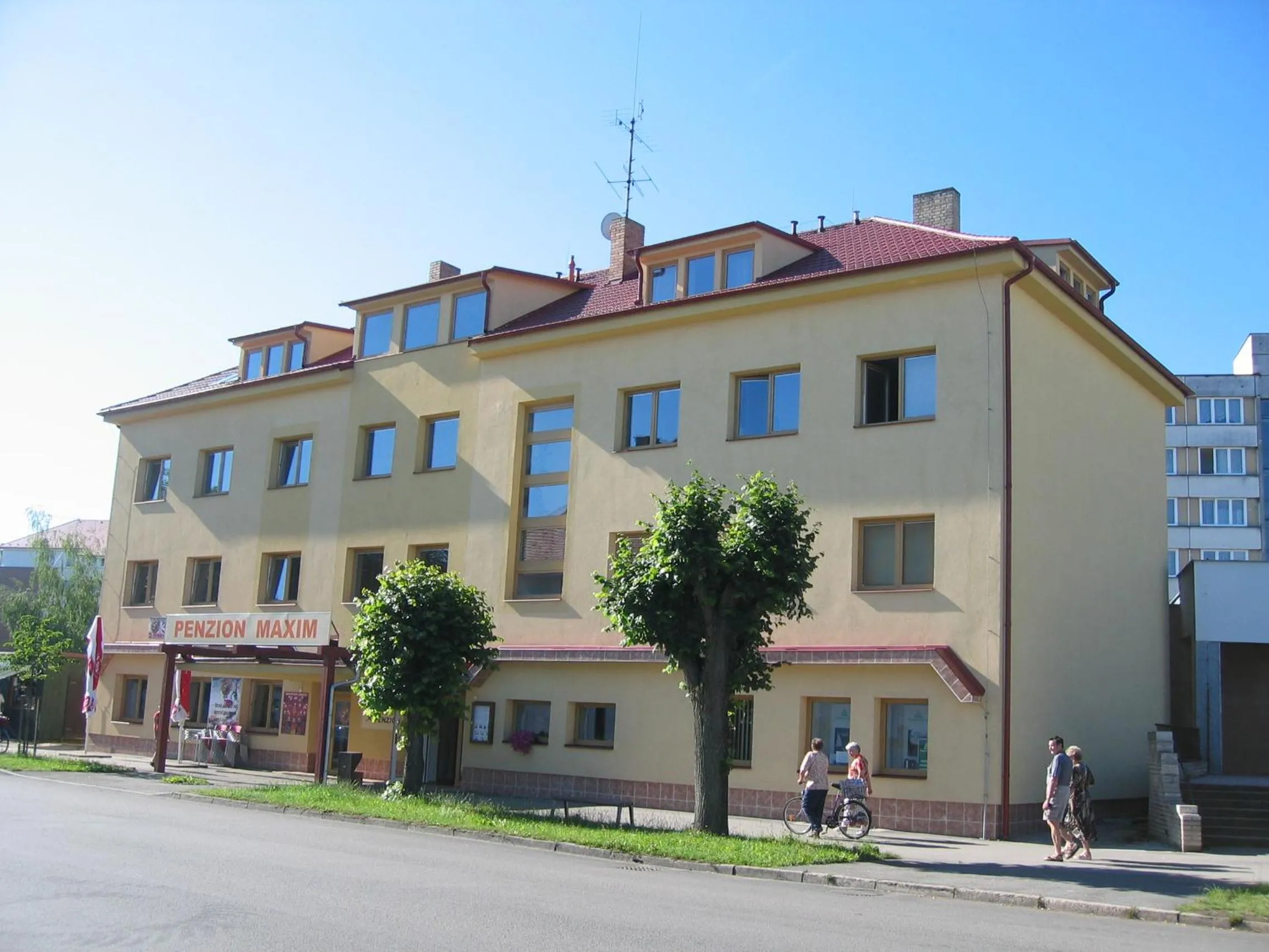 Property building in PENZION MAXIM