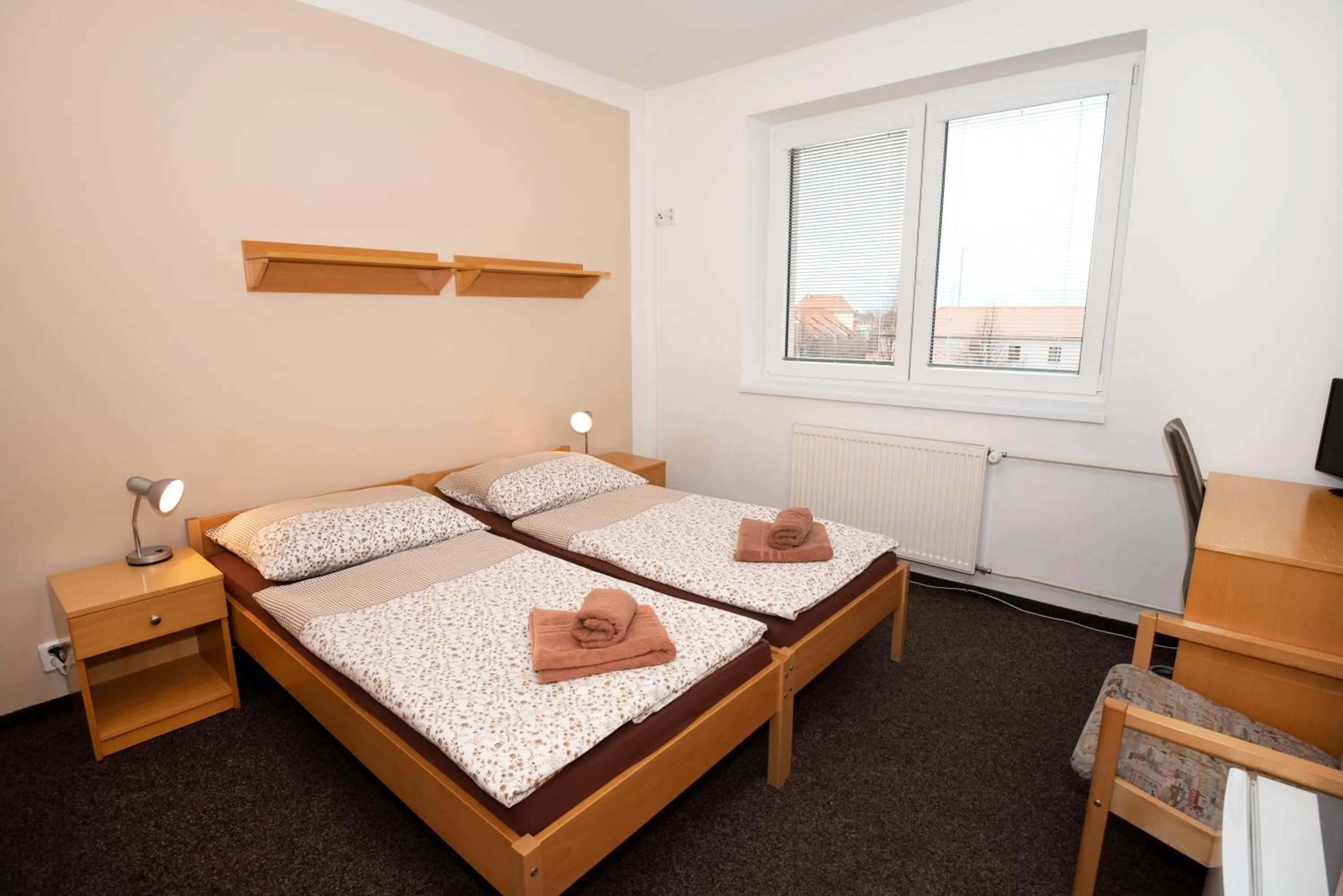 Bed in PENZION MAXIM