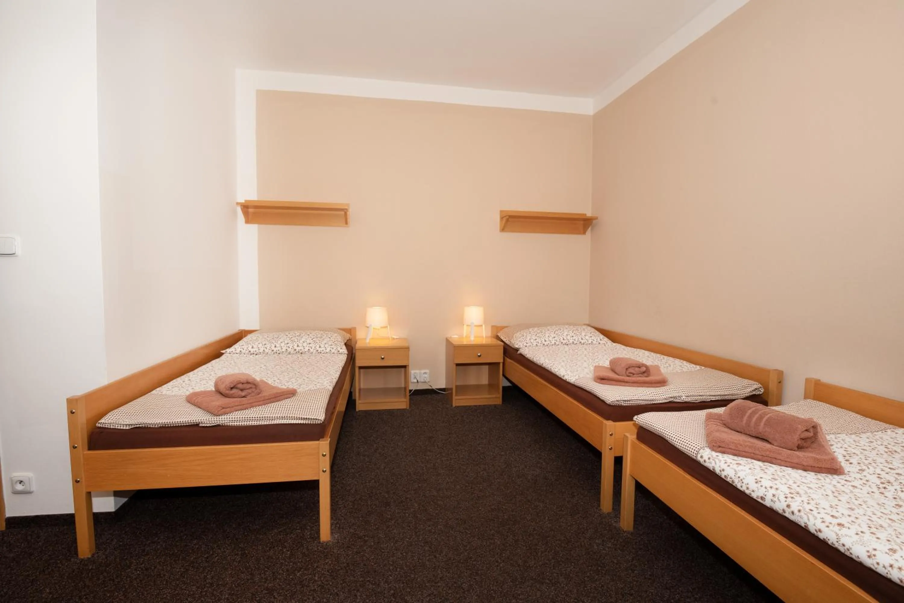 Bed in PENZION MAXIM