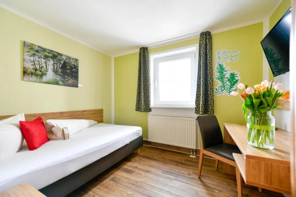 Bed in Hotel Zum Stern Spreewald