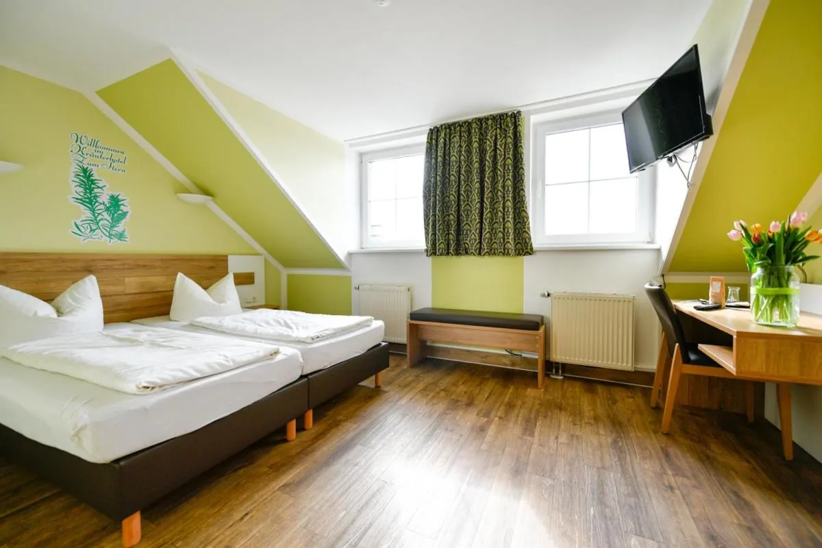 Bed in Hotel Zum Stern Spreewald