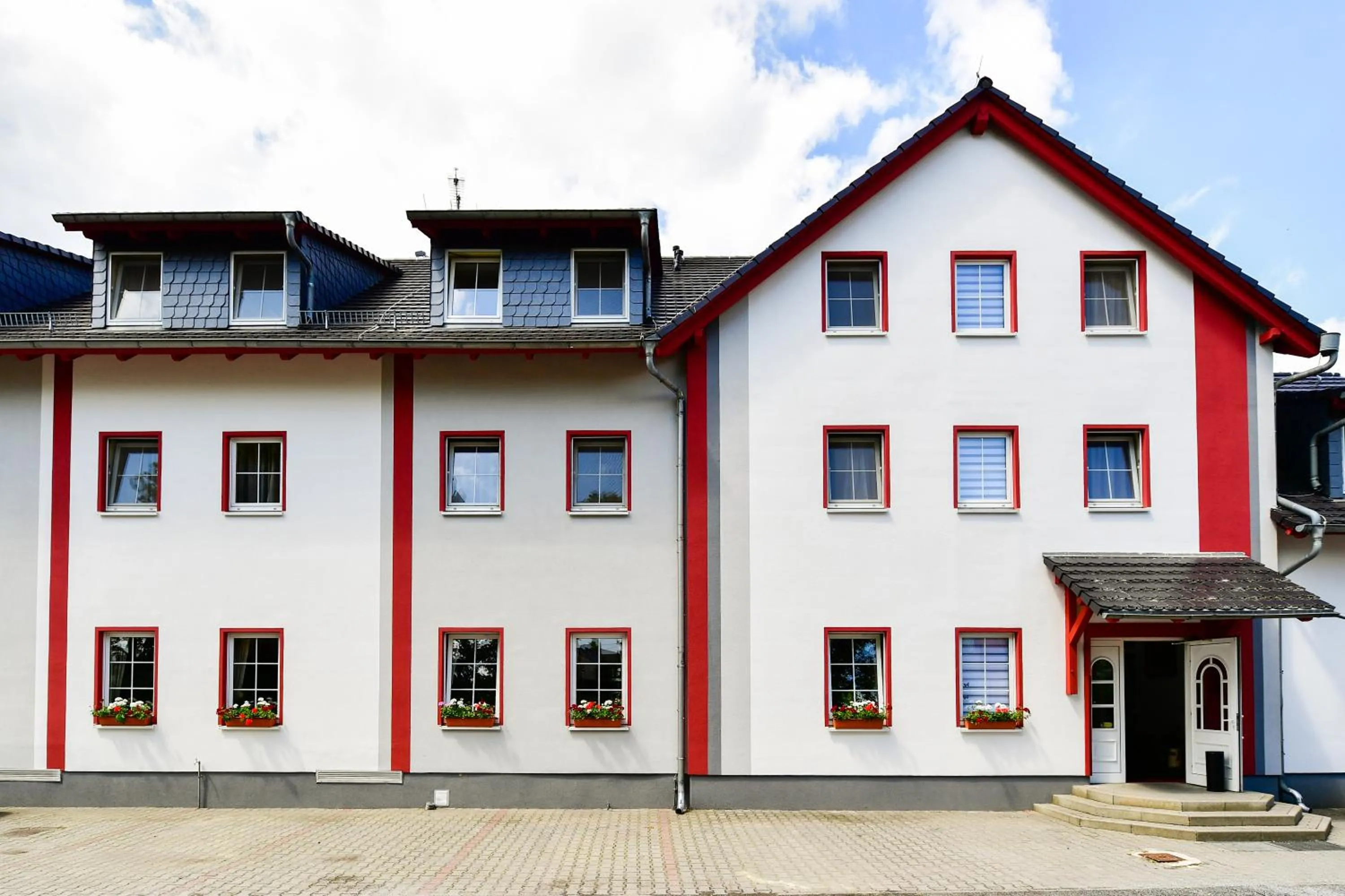 Property building in Hotel Zum Stern Spreewald