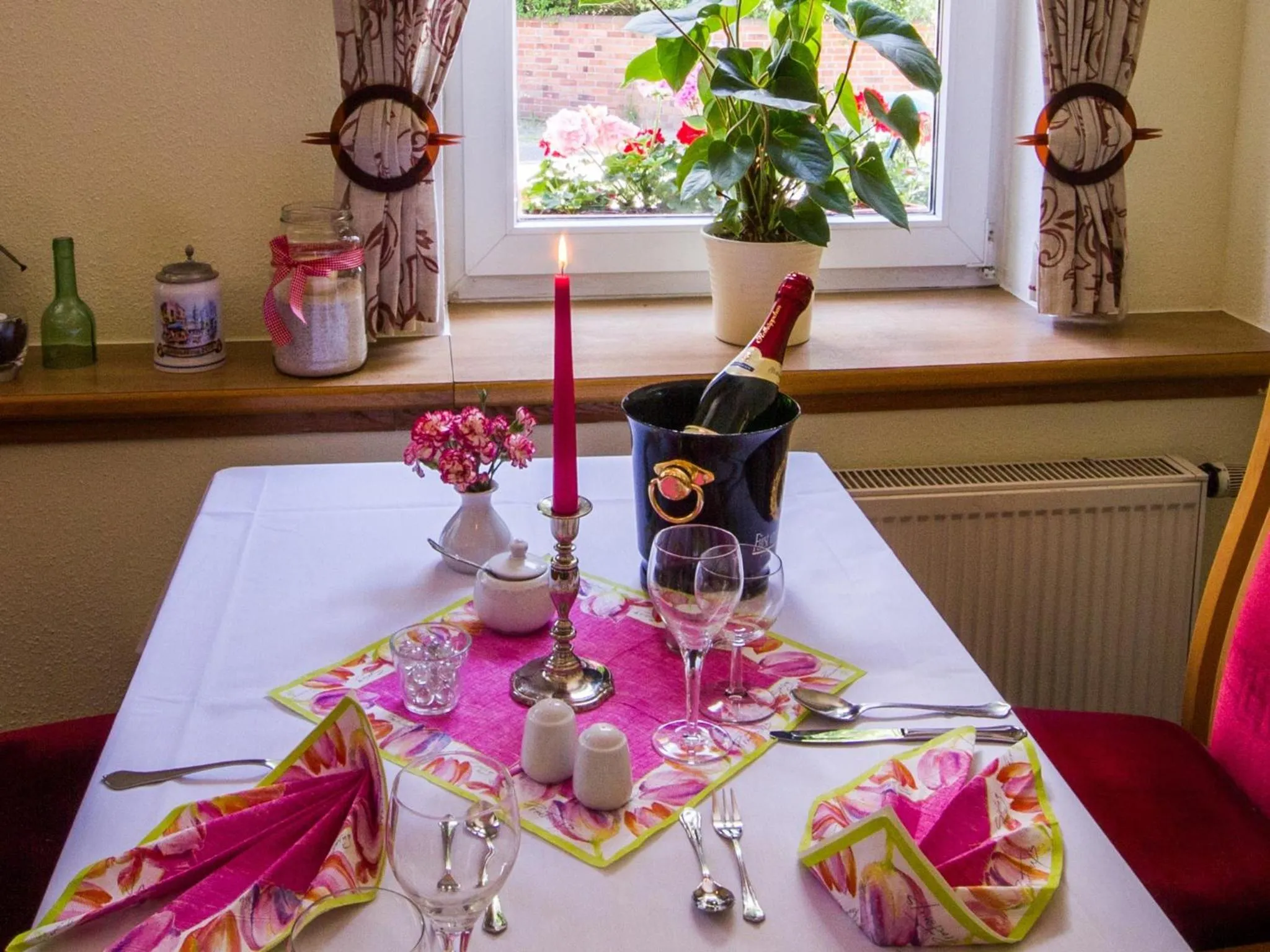 Food and drinks in Hotel Zum Stern Spreewald