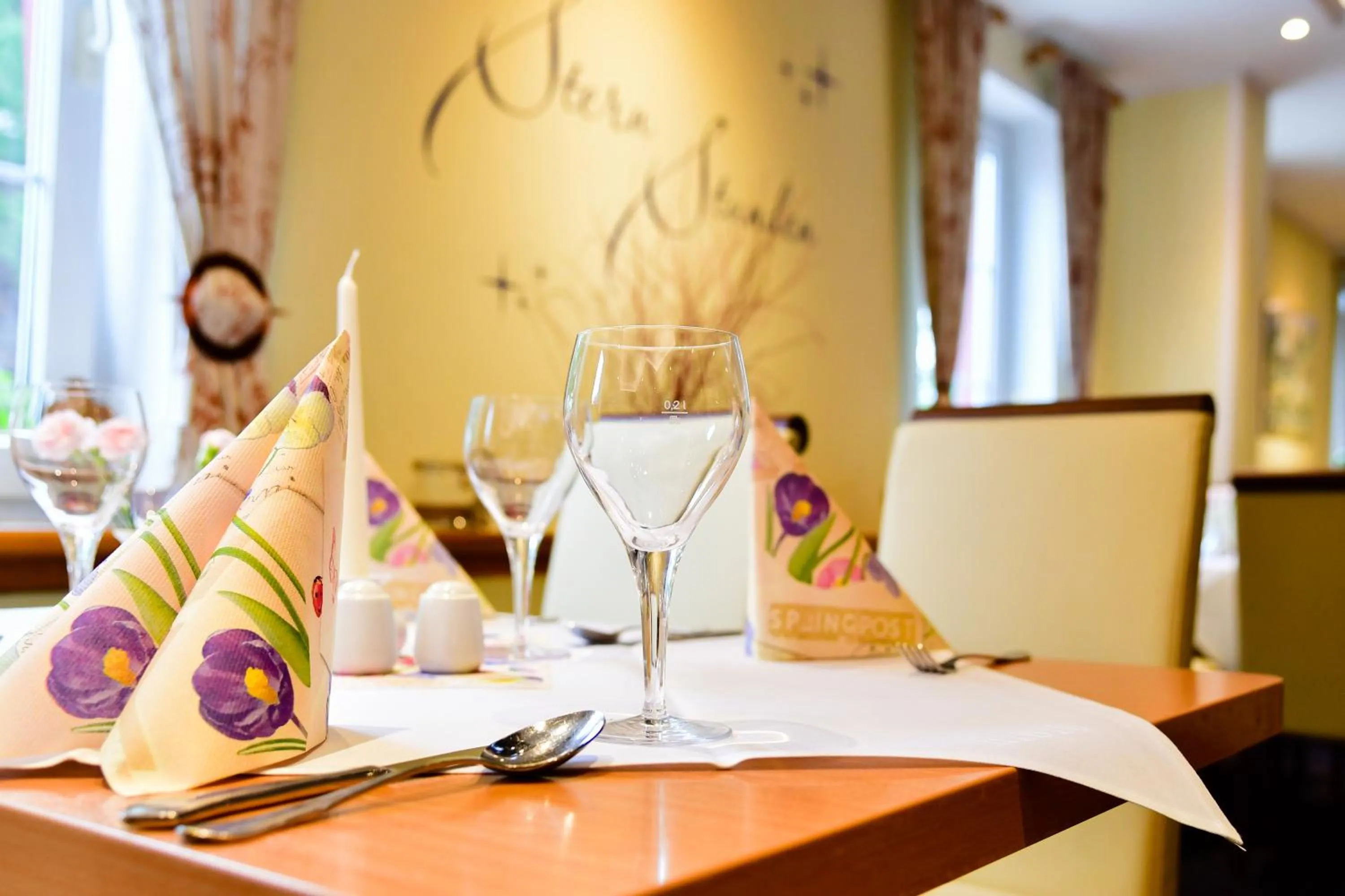 Restaurant/places to eat in Hotel Zum Stern Spreewald