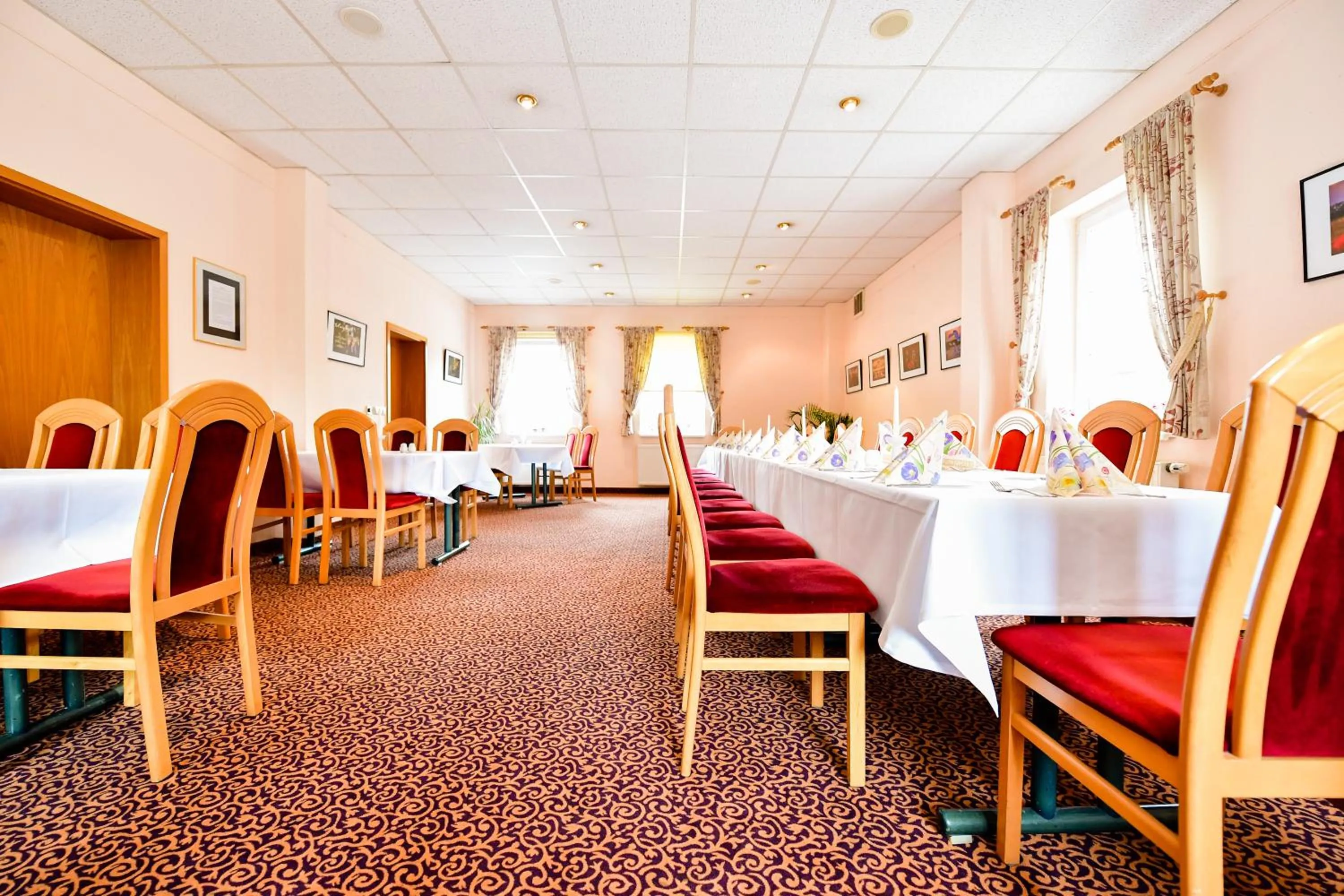 Restaurant/places to eat in Hotel Zum Stern Spreewald