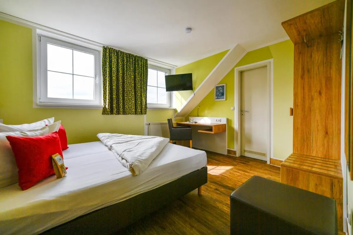 Bed in Hotel Zum Stern Spreewald