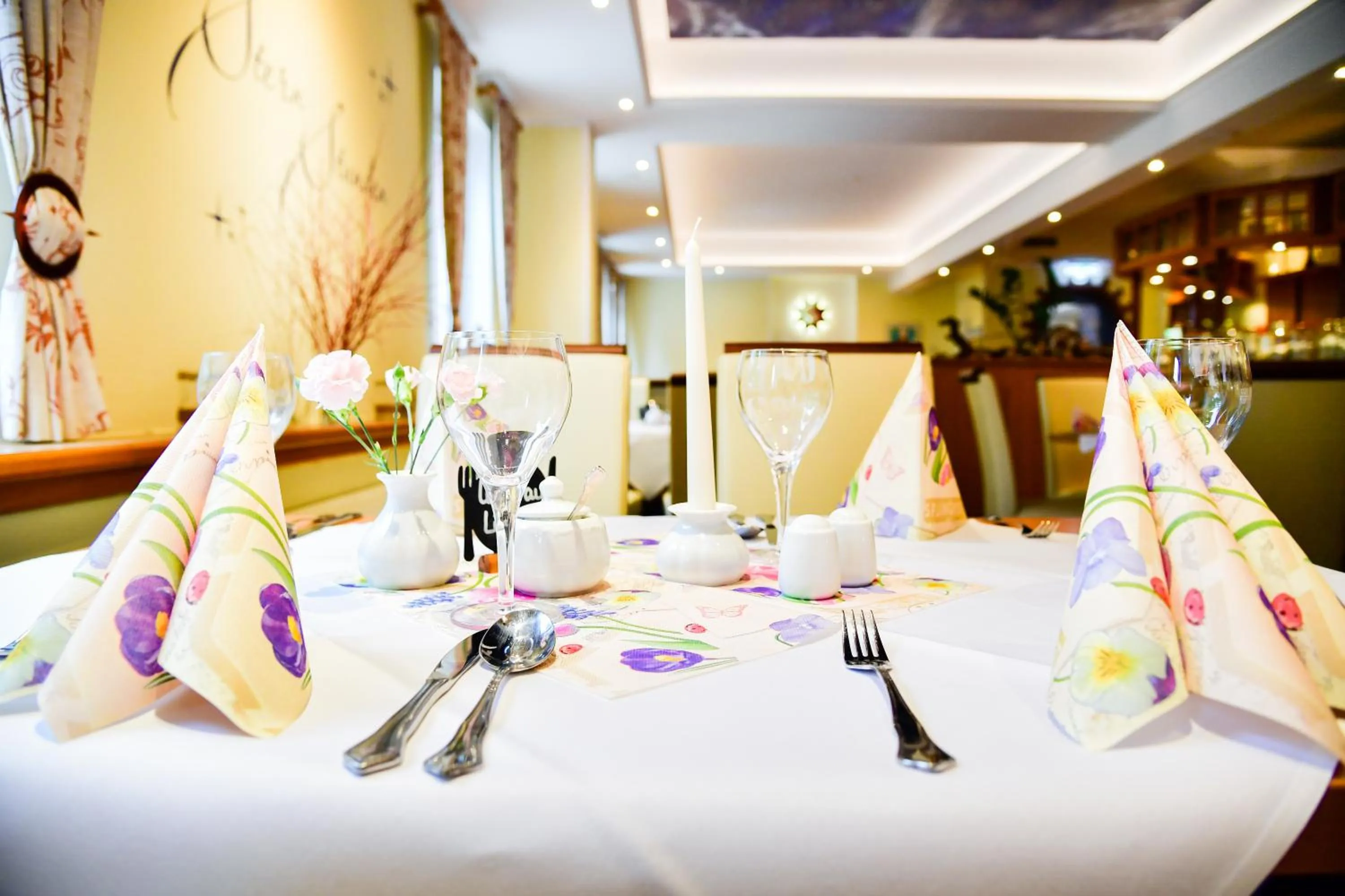 Restaurant/places to eat in Hotel Zum Stern Spreewald