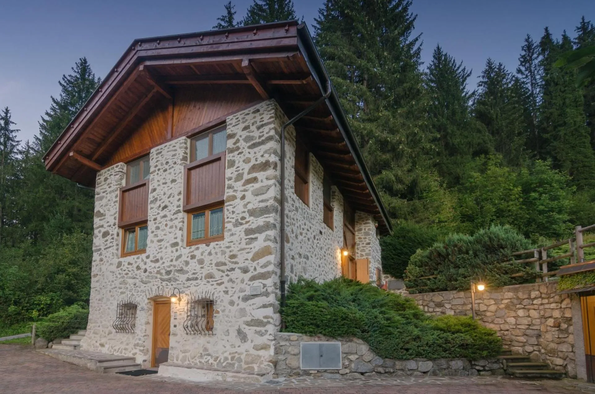 Property building in Maso Noce