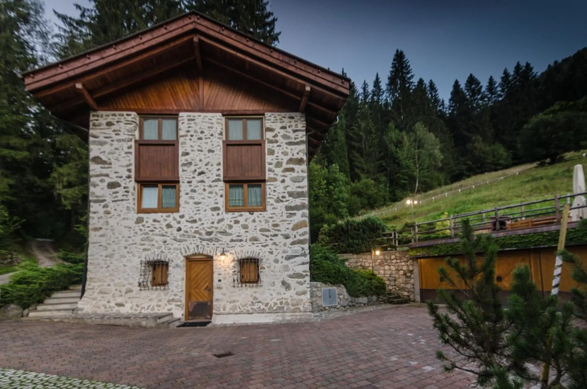 Property building in Maso Noce