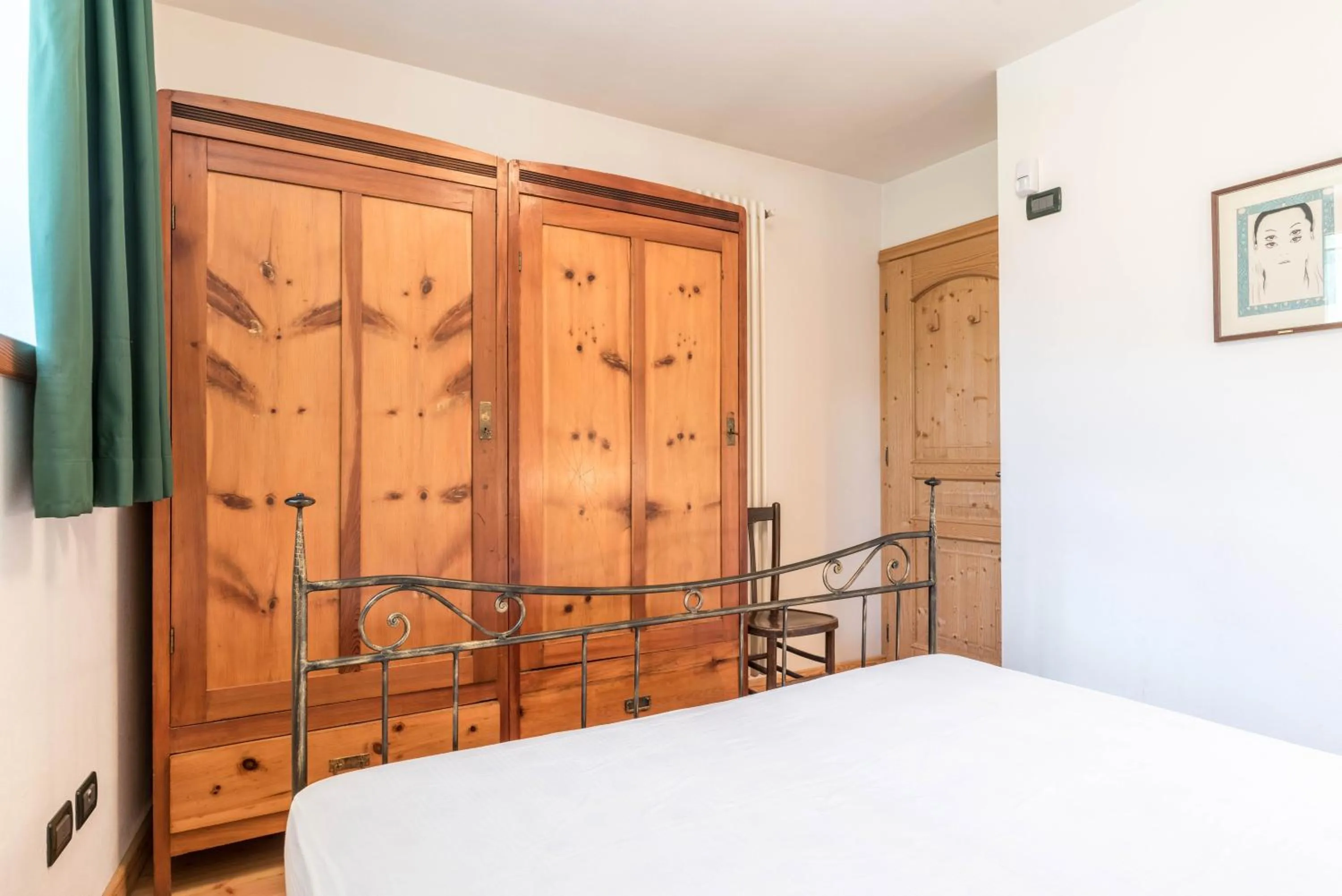 Living room, Bed in Maso Noce