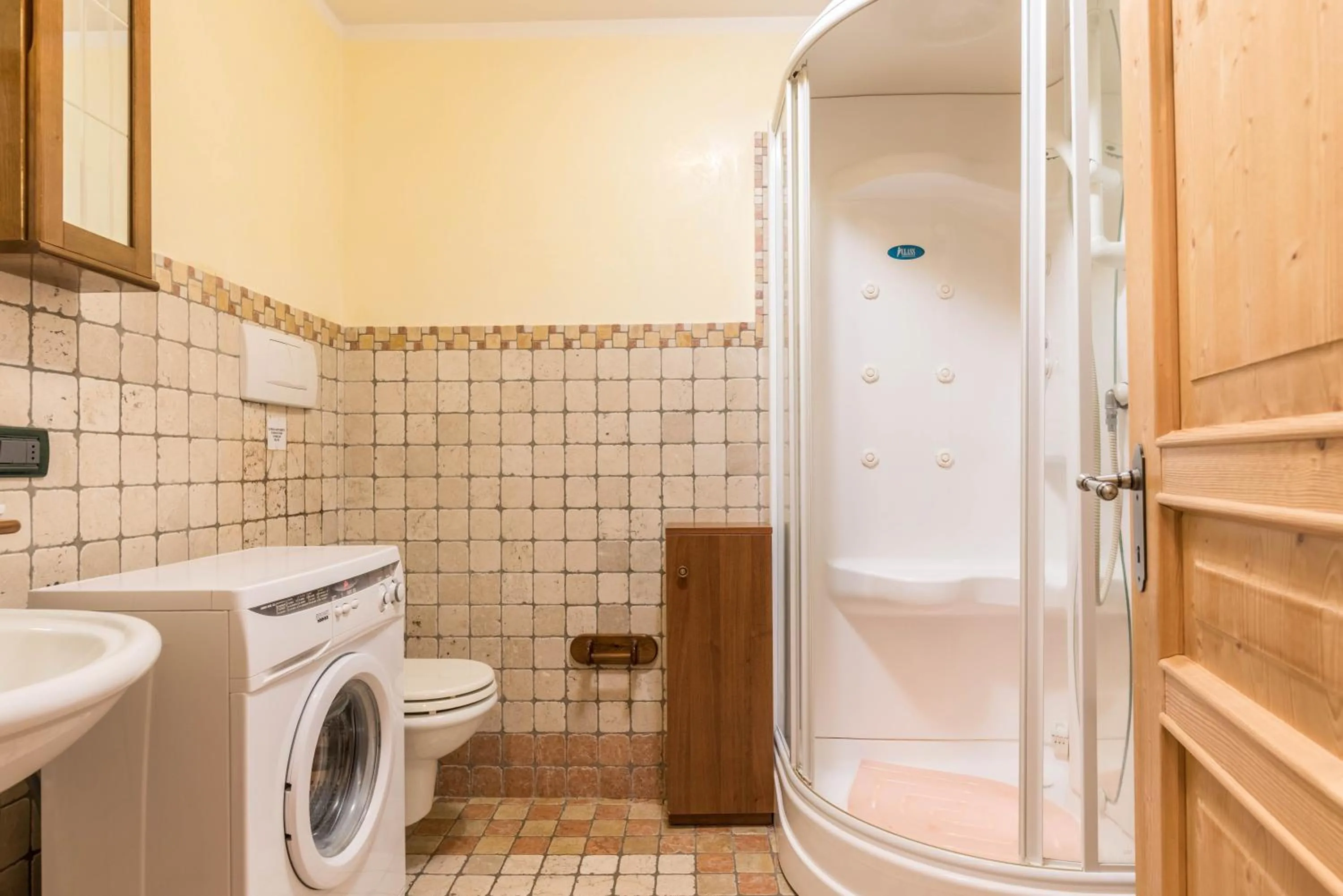 Bathroom in Maso Noce