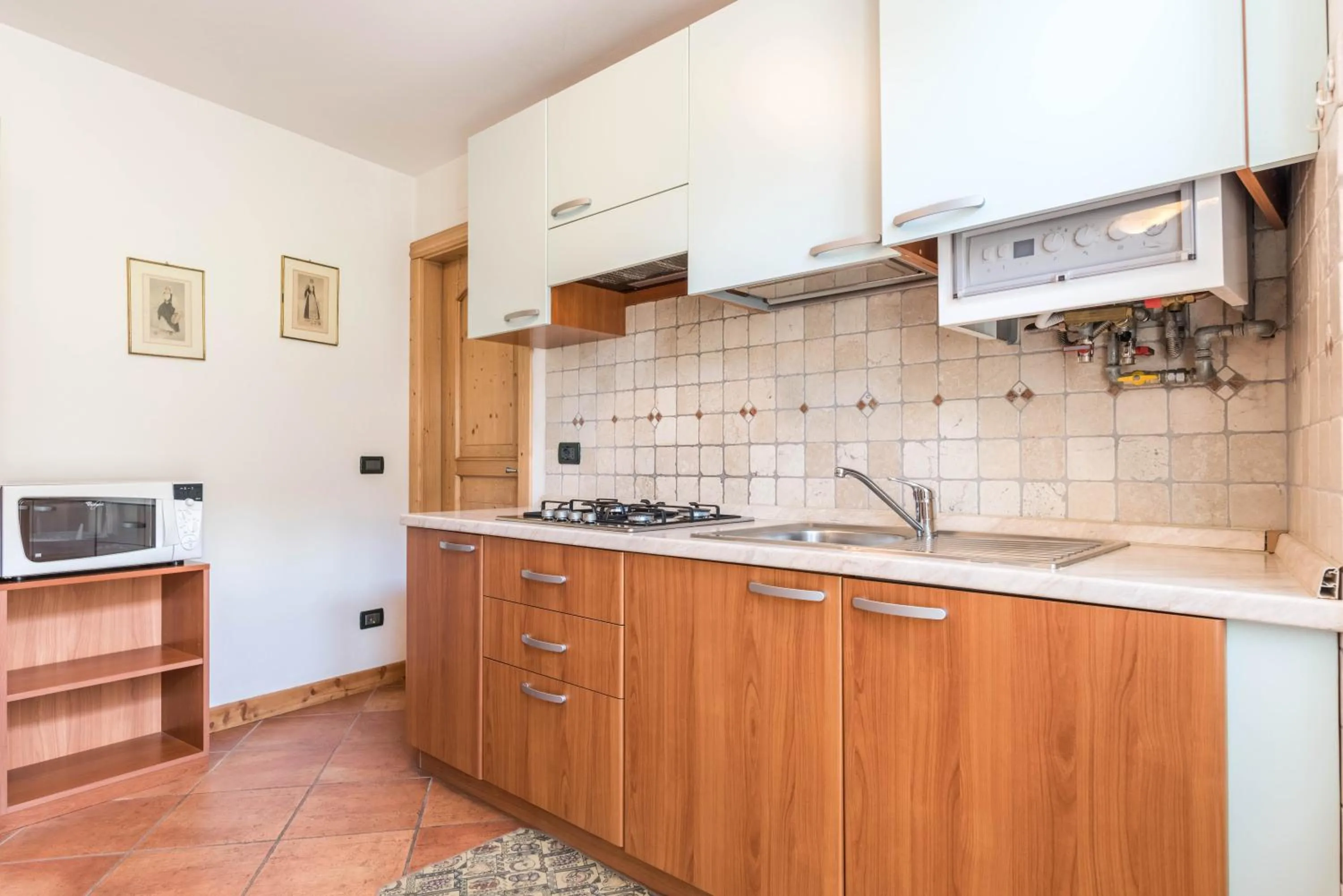 Kitchen or kitchenette in Maso Noce